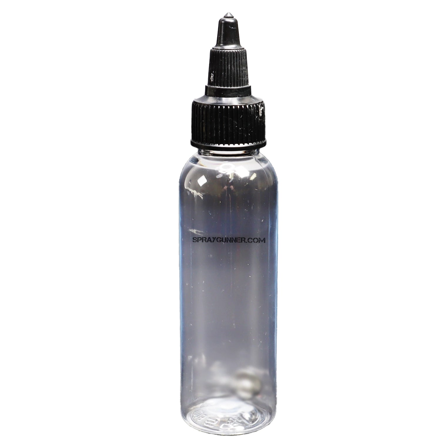 PET Plastic Bottle with Twist Cap and Storage Label 2oz - Urbanlystore