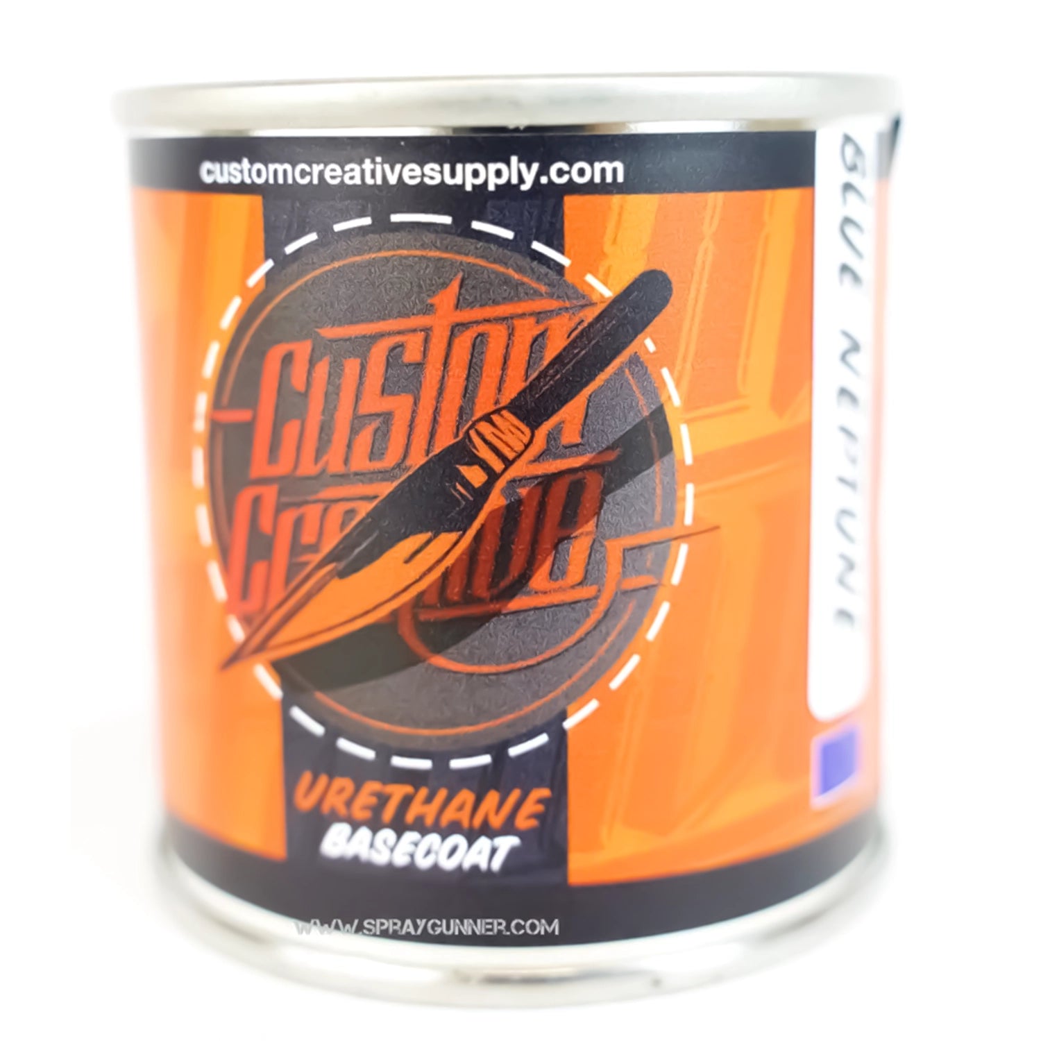 Blue Neptune urethane striping paint 125ml by Custom Creative - Urbanlystore
