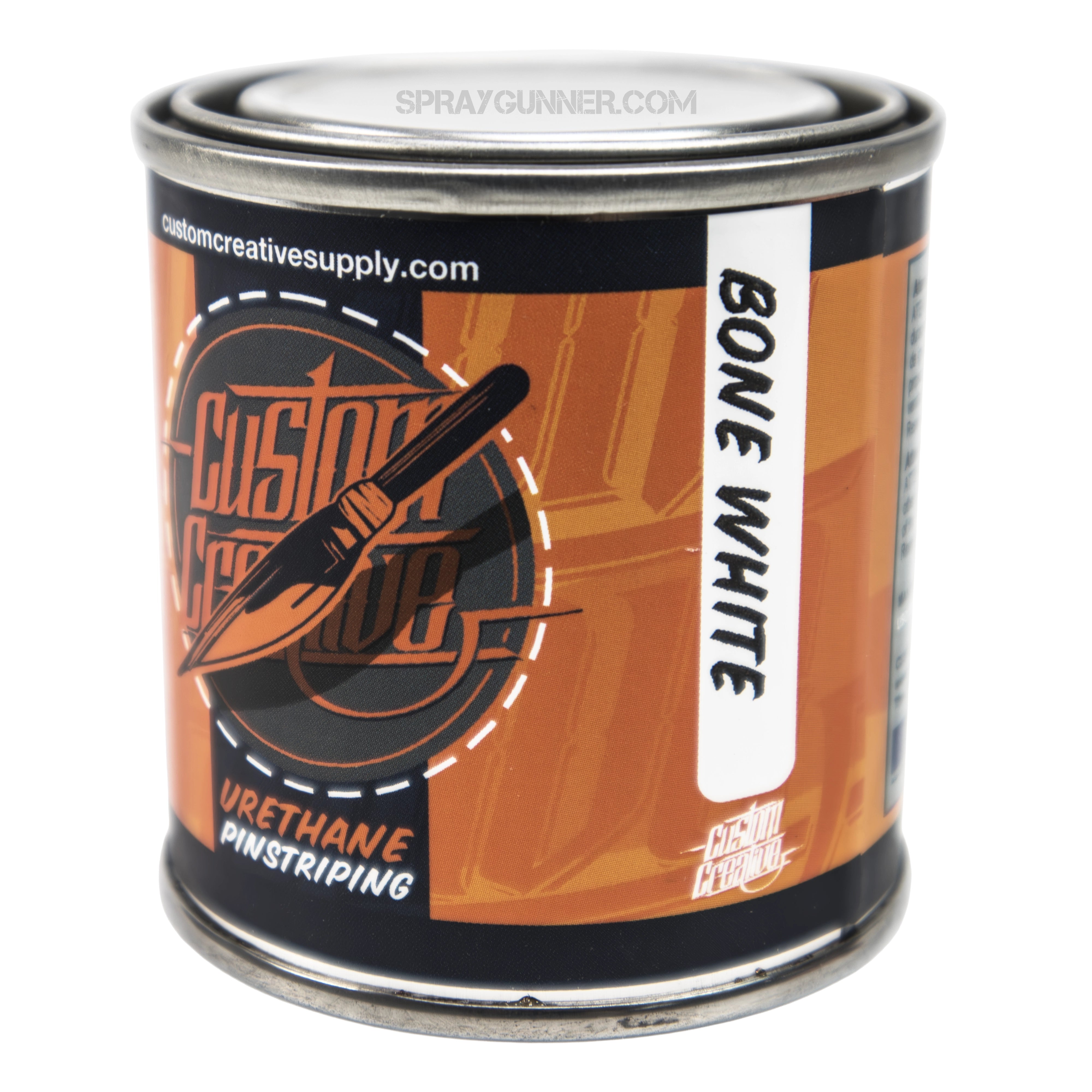 Bone White urethane pinstriping paint 125ml/4oz by Custom Creative