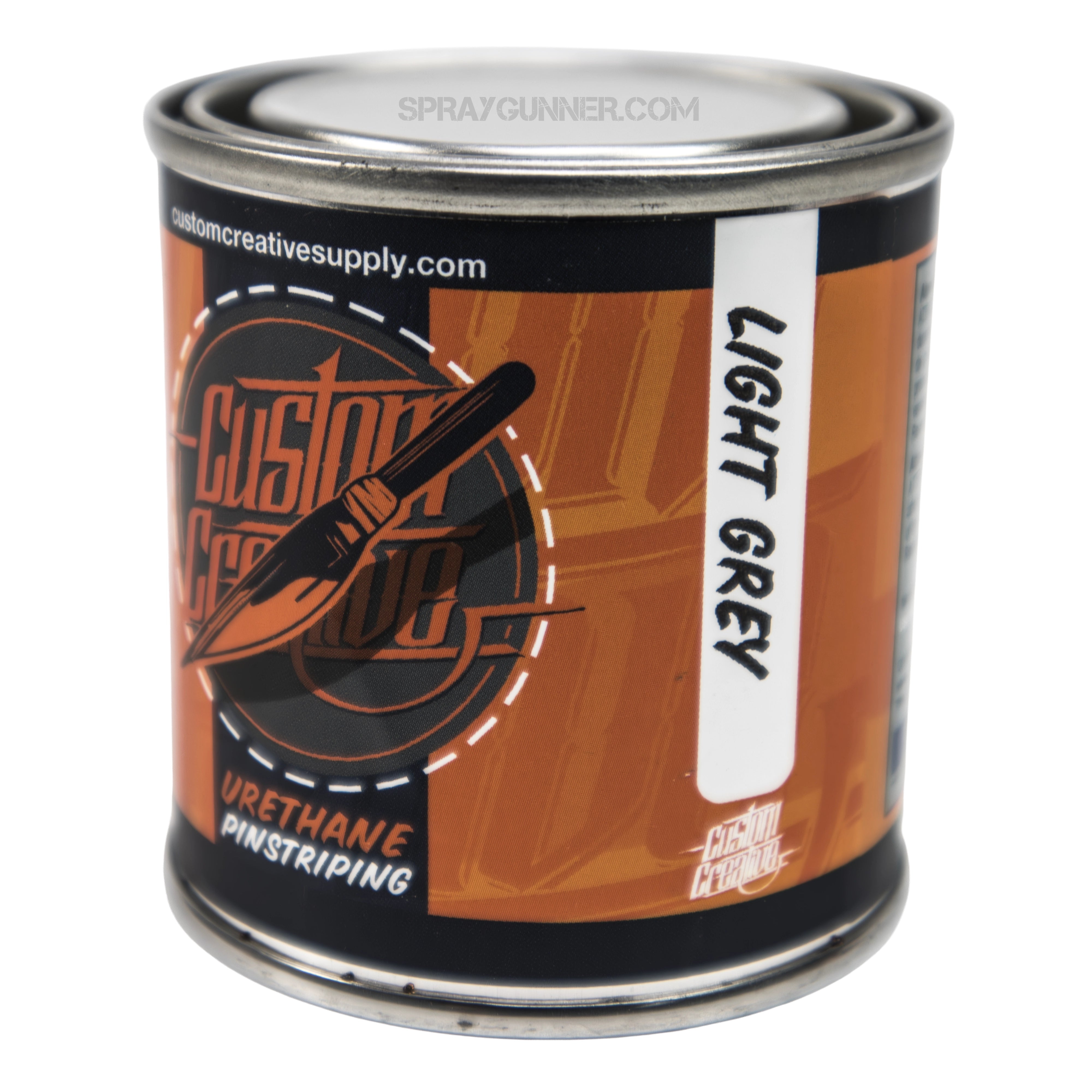 Light Grey urethane pinstriping paint 125ml/4oz by Custom Creative