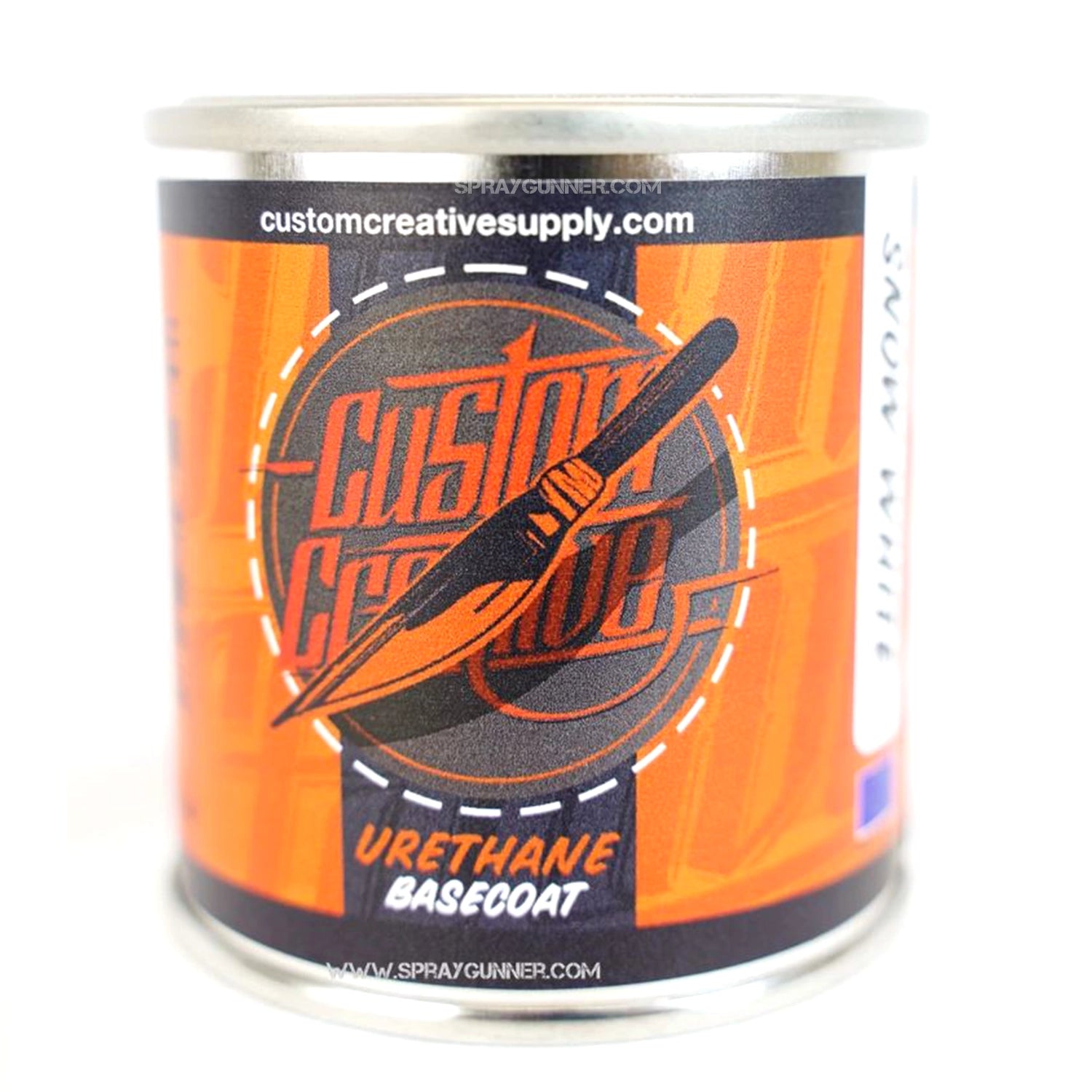 Snow White urethane pinstriping paint 125ml by Custom Creative - Urbanlystore