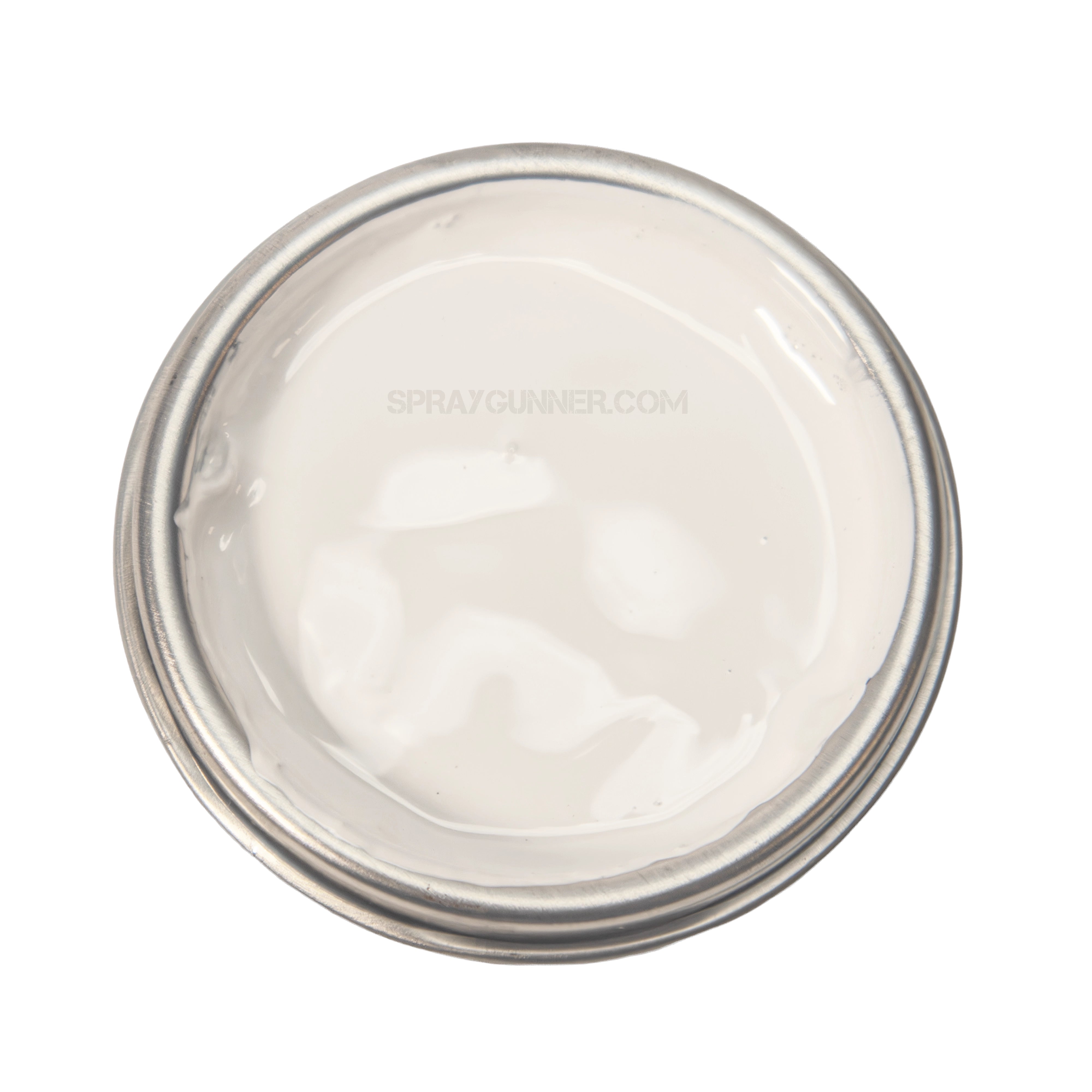 Snow White urethane pinstriping paint 125ml/4oz by Custom Creative