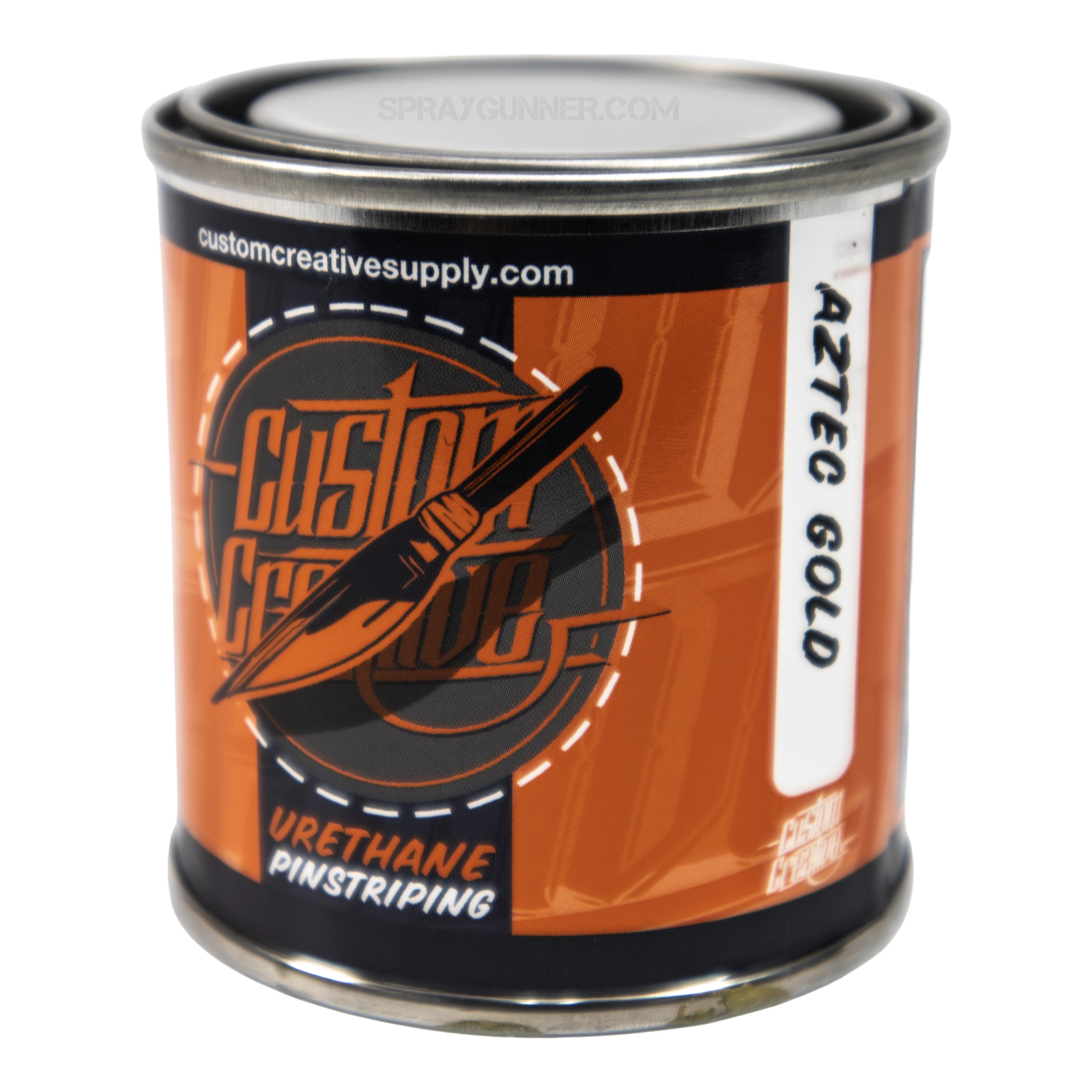 Aztec Gold Urethane Pinstriping Paint 125ml/4oz by Custom Creative