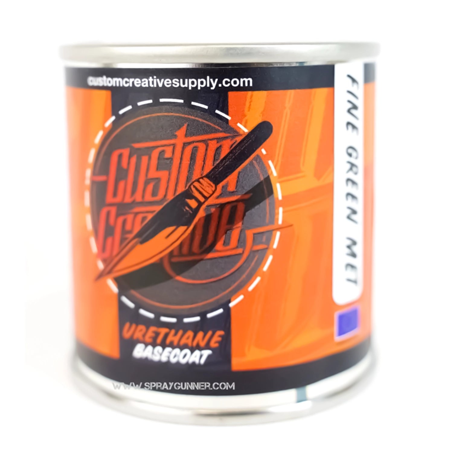 Fine Green urethane striping paint 125ml by Custom Creative - Urbanlystore