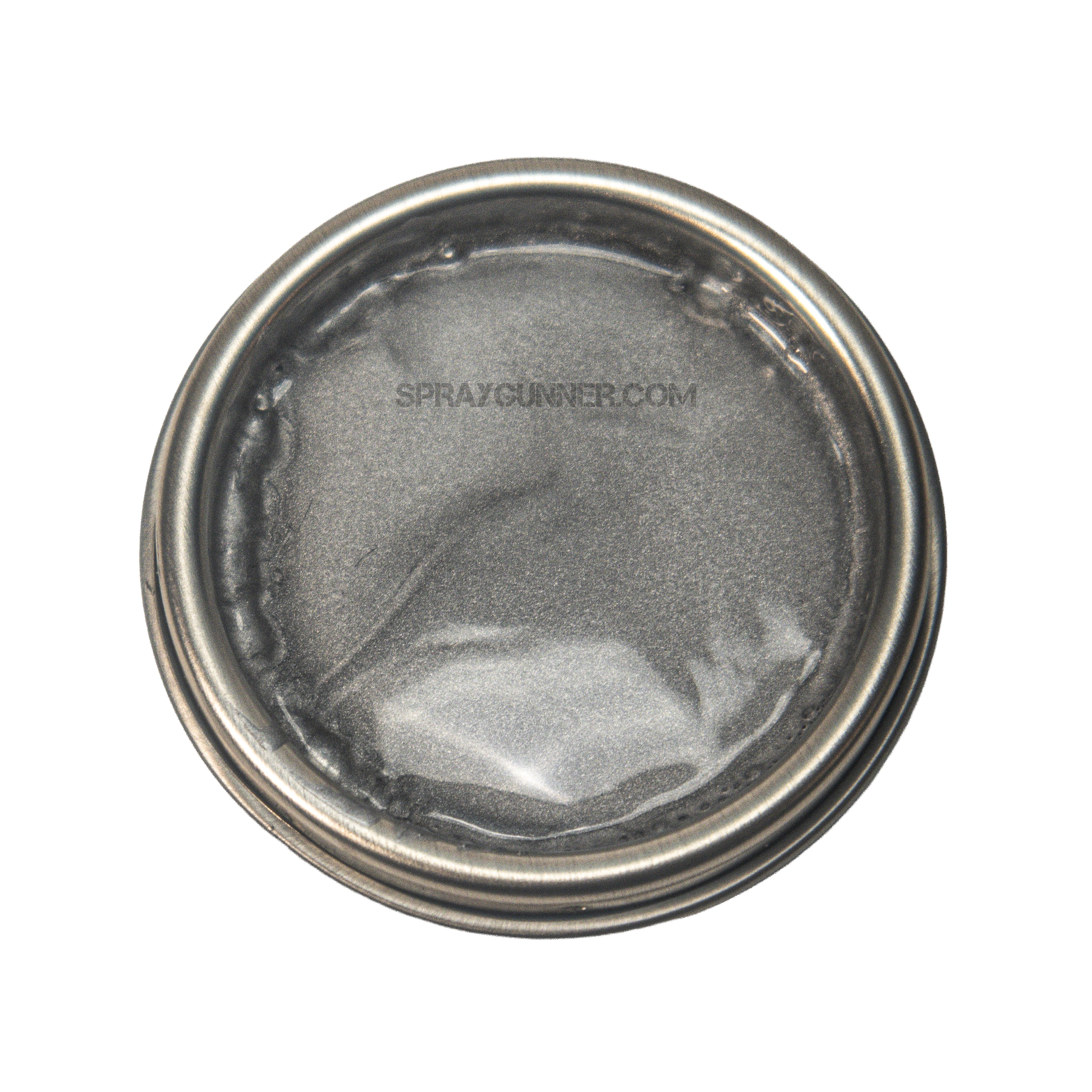 Fine Silver urethane striping paint 125ml/4oz by Custom Creative