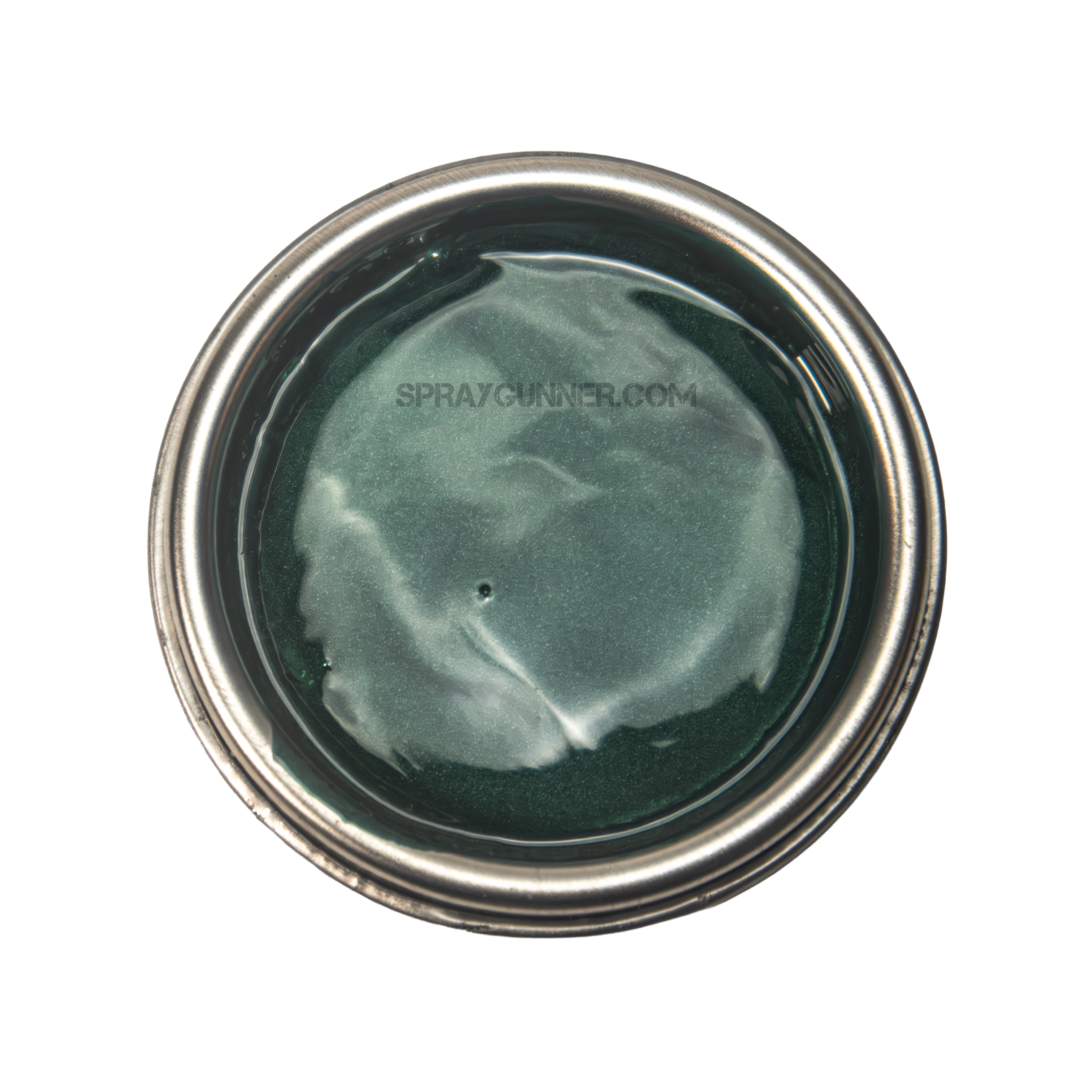 Silver Green urethane pinstriping paint 125ml/4oz by Custom Creative