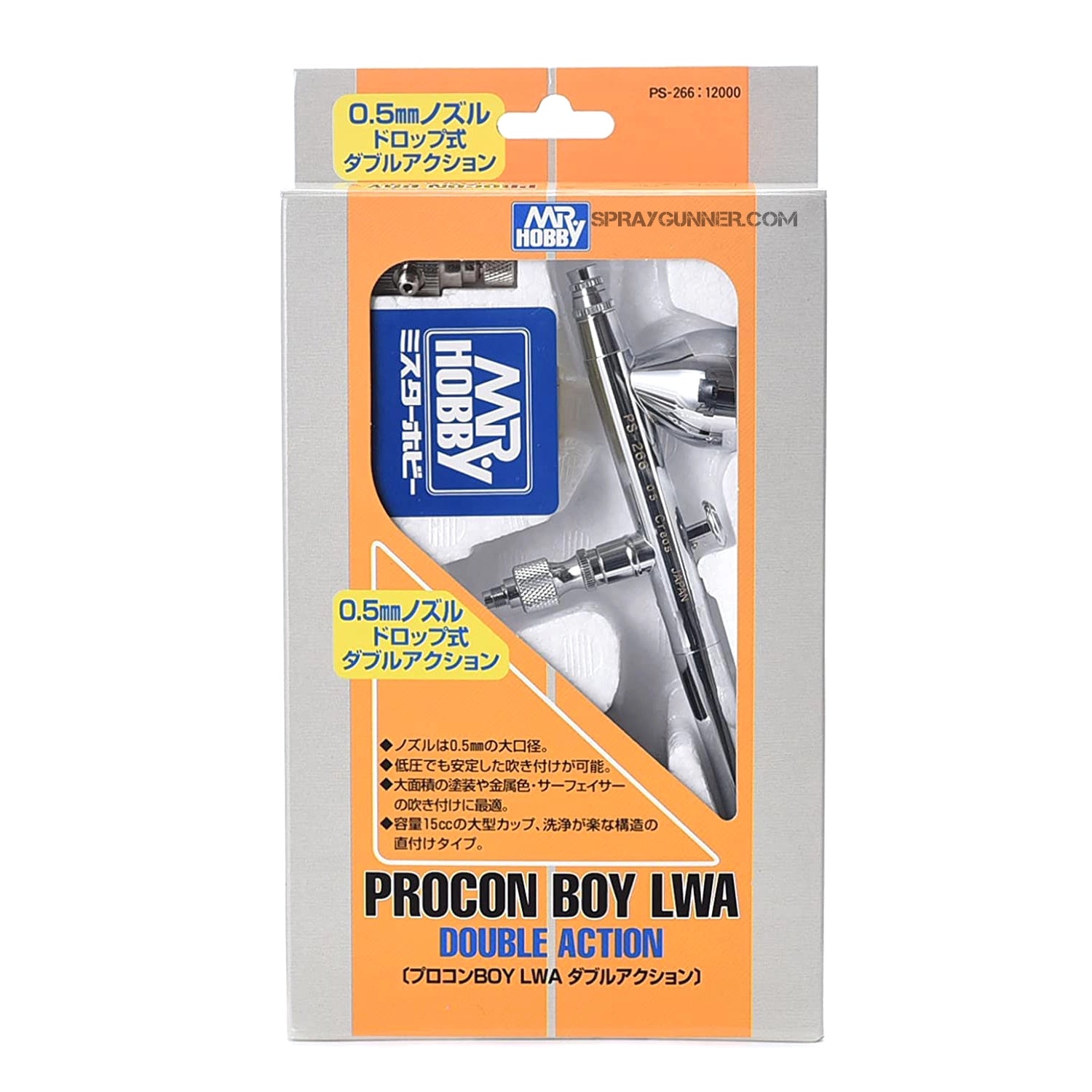 GSI Creos Mr. Airbrush Procon Boy PS-266 0.5mm - Urbanlystore