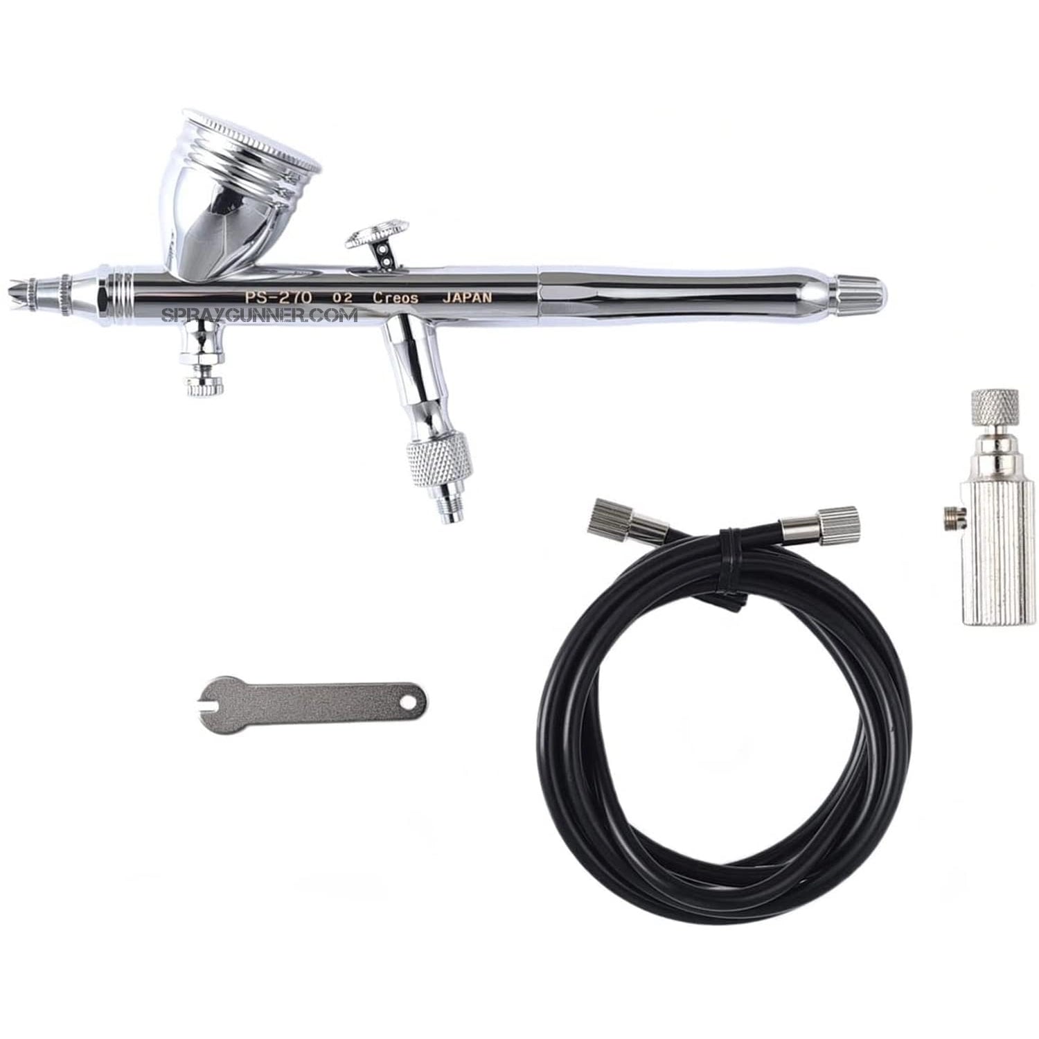 GSI Creos Mr. Airbrush Procon Boy PS-270 0.2mm Platinum - Urbanlystore