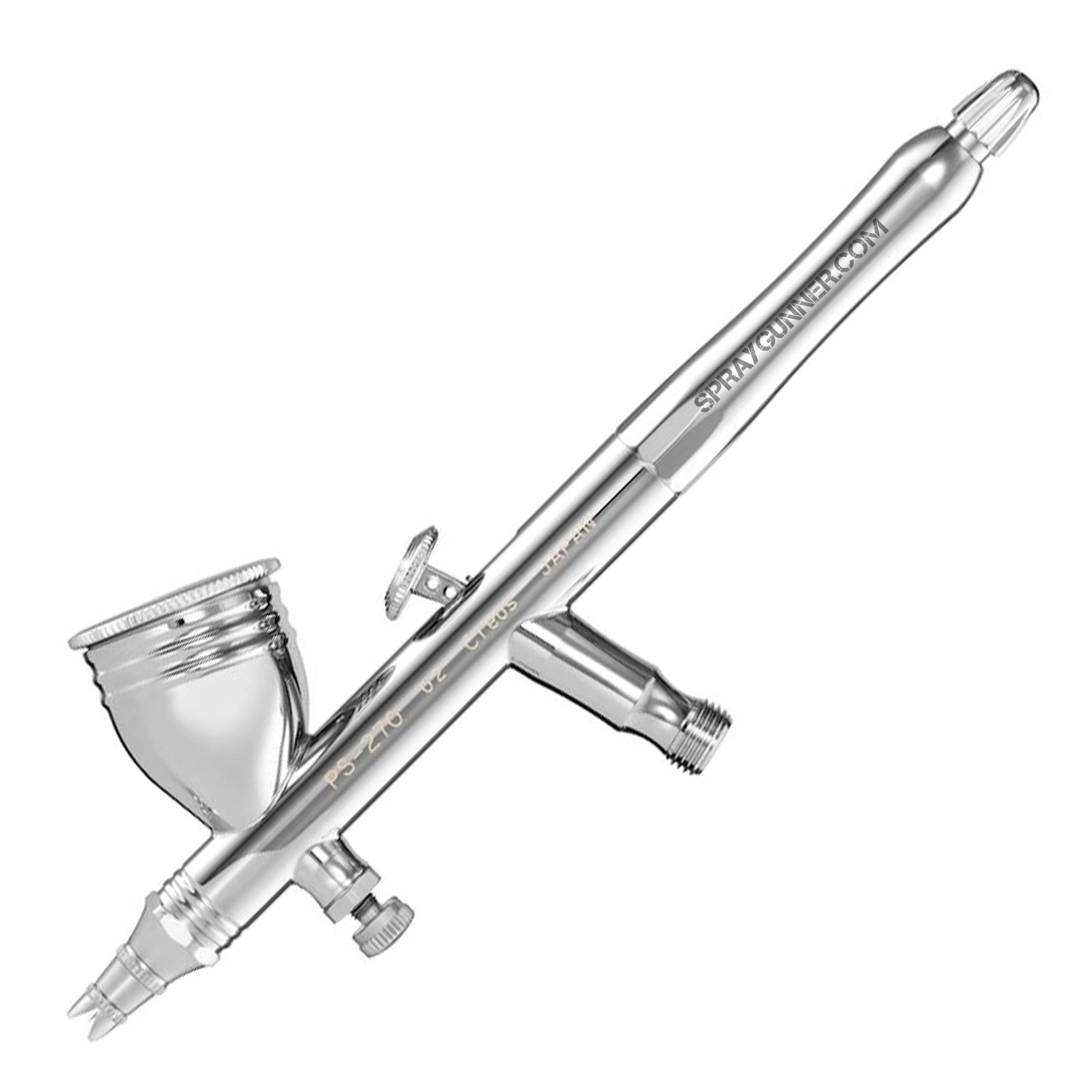 GSI Creos Mr. Airbrush Procon Boy PS-270 0.2mm Platinum - Urbanlystore