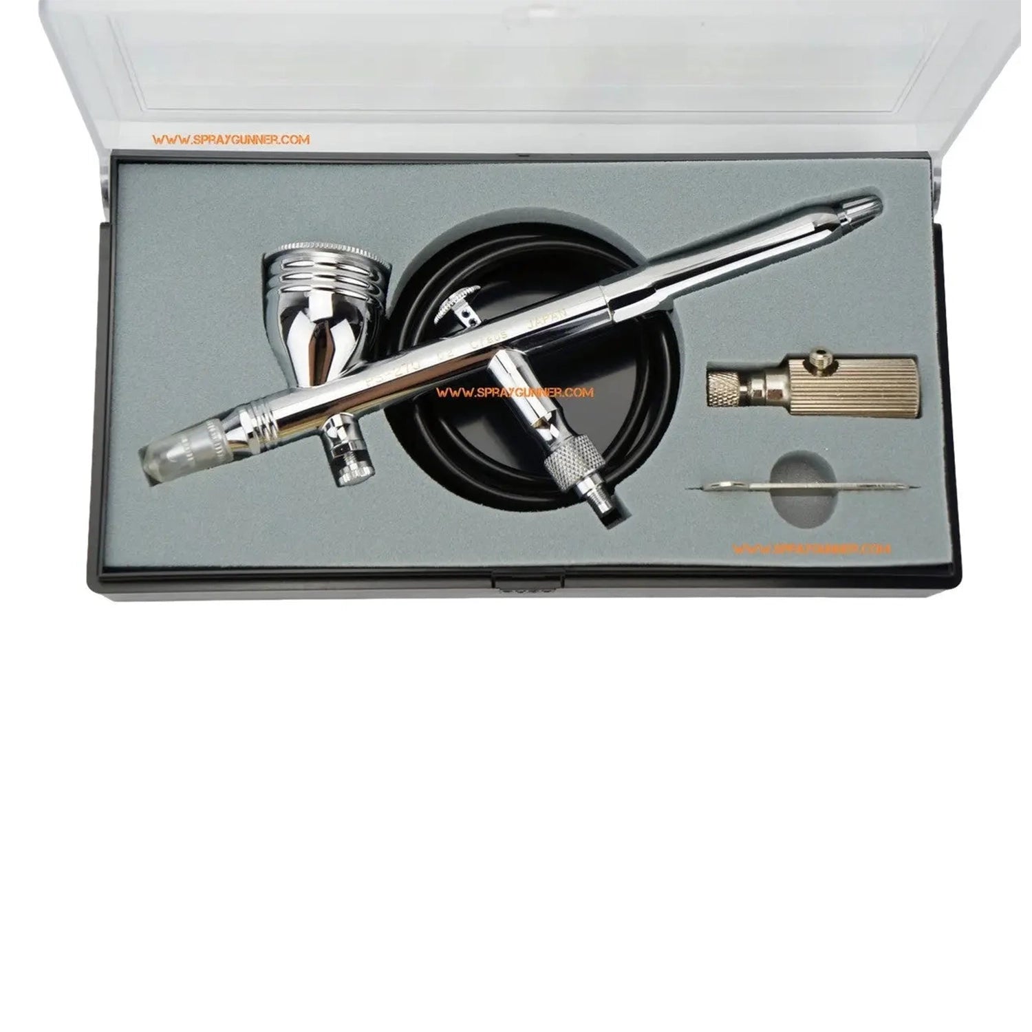 GSI Creos Mr. Airbrush Procon Boy PS-270 0.2mm Platinum - Urbanlystore