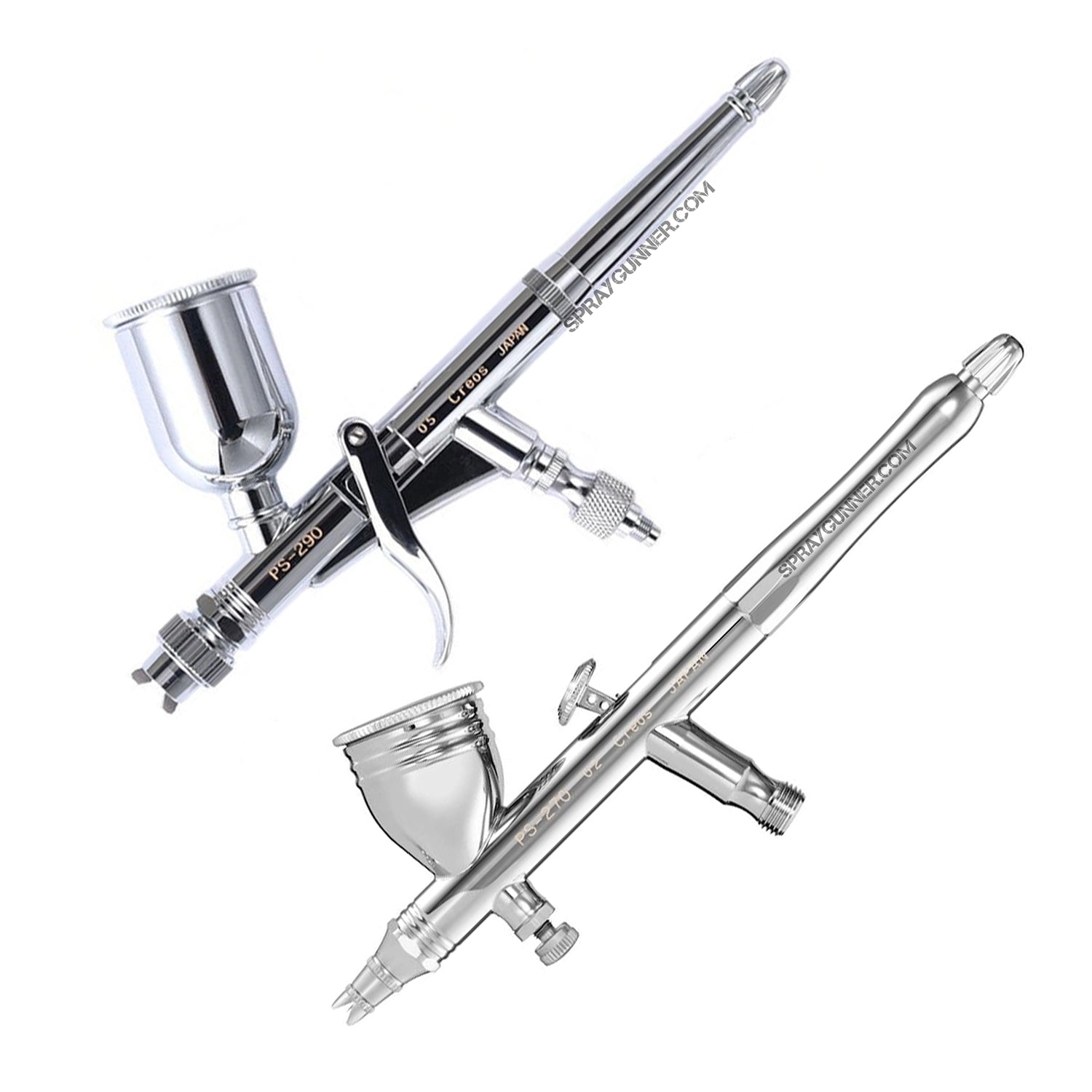 GSI Airbrush Bundle PS-290 + PS-270 - Urbanlystore