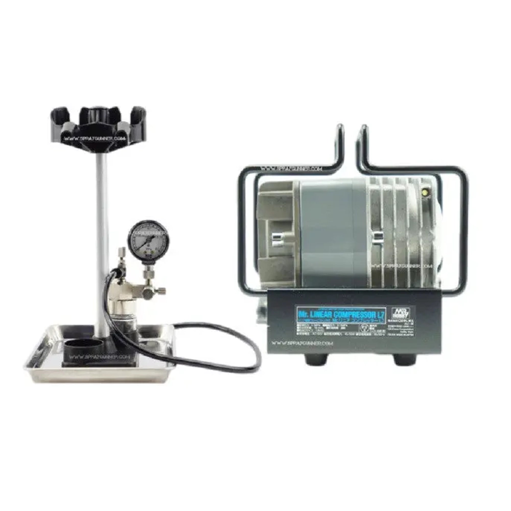 GSI Creos Mr. Hobby Mr.Linear Compressor L7/Regulator