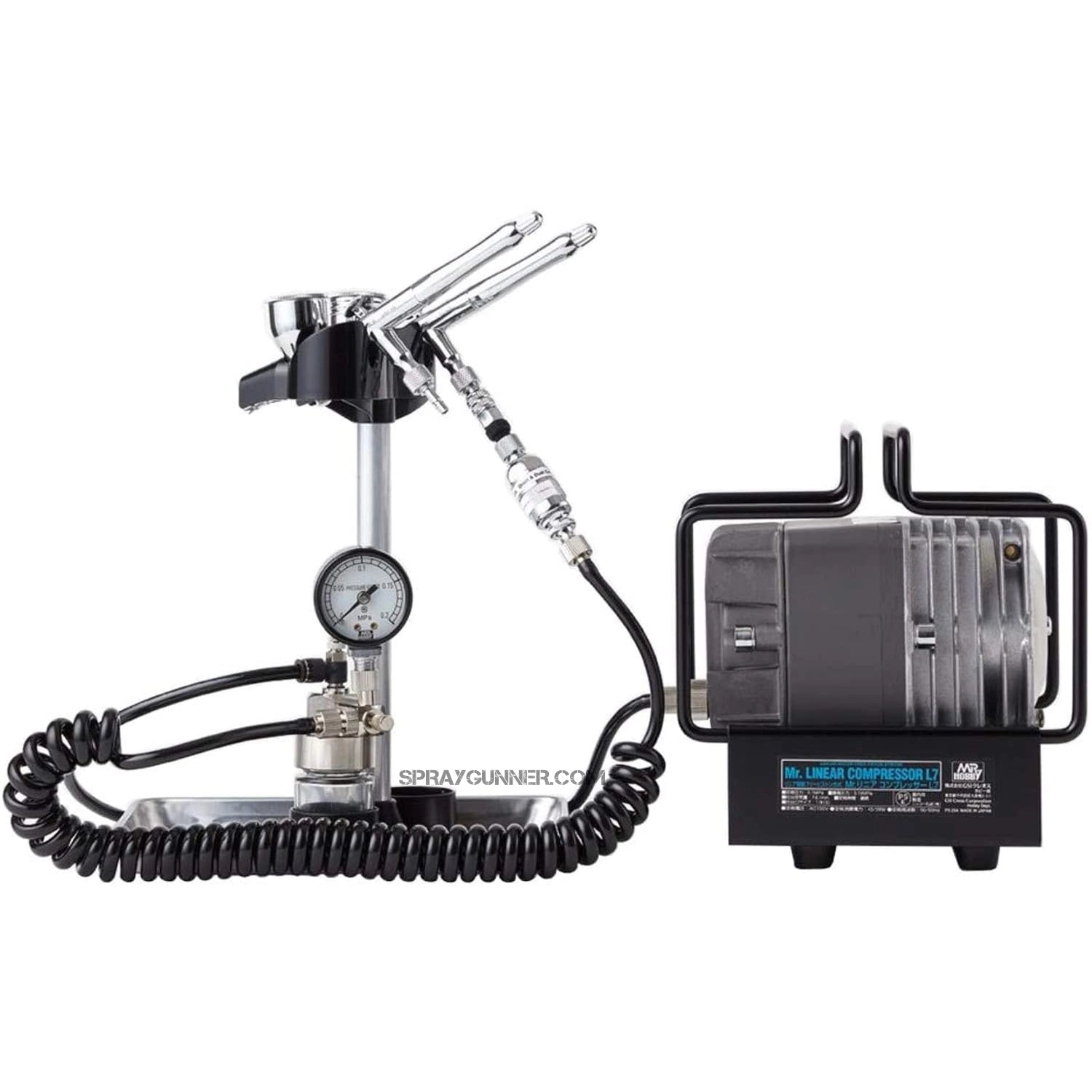 MR.LINEAR COMPRESSOR L7 with PS289 airbrush - Urbanlystore
