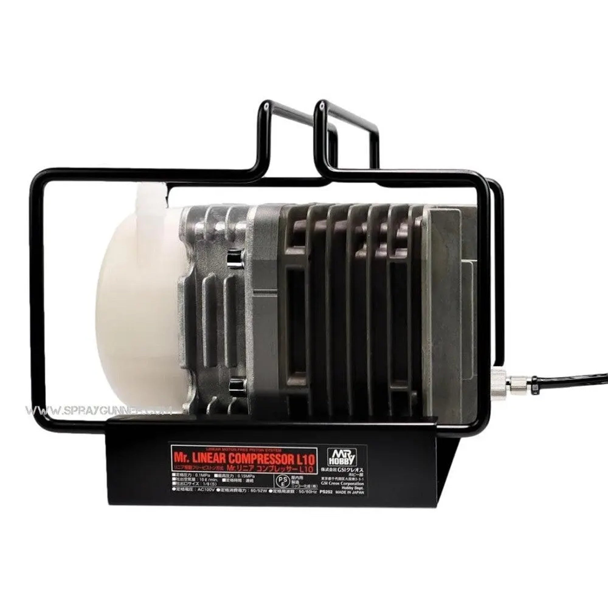 GSI Creos Mr. Hobby Mr.Linear Compressor L10/Regulator/Platinum Set