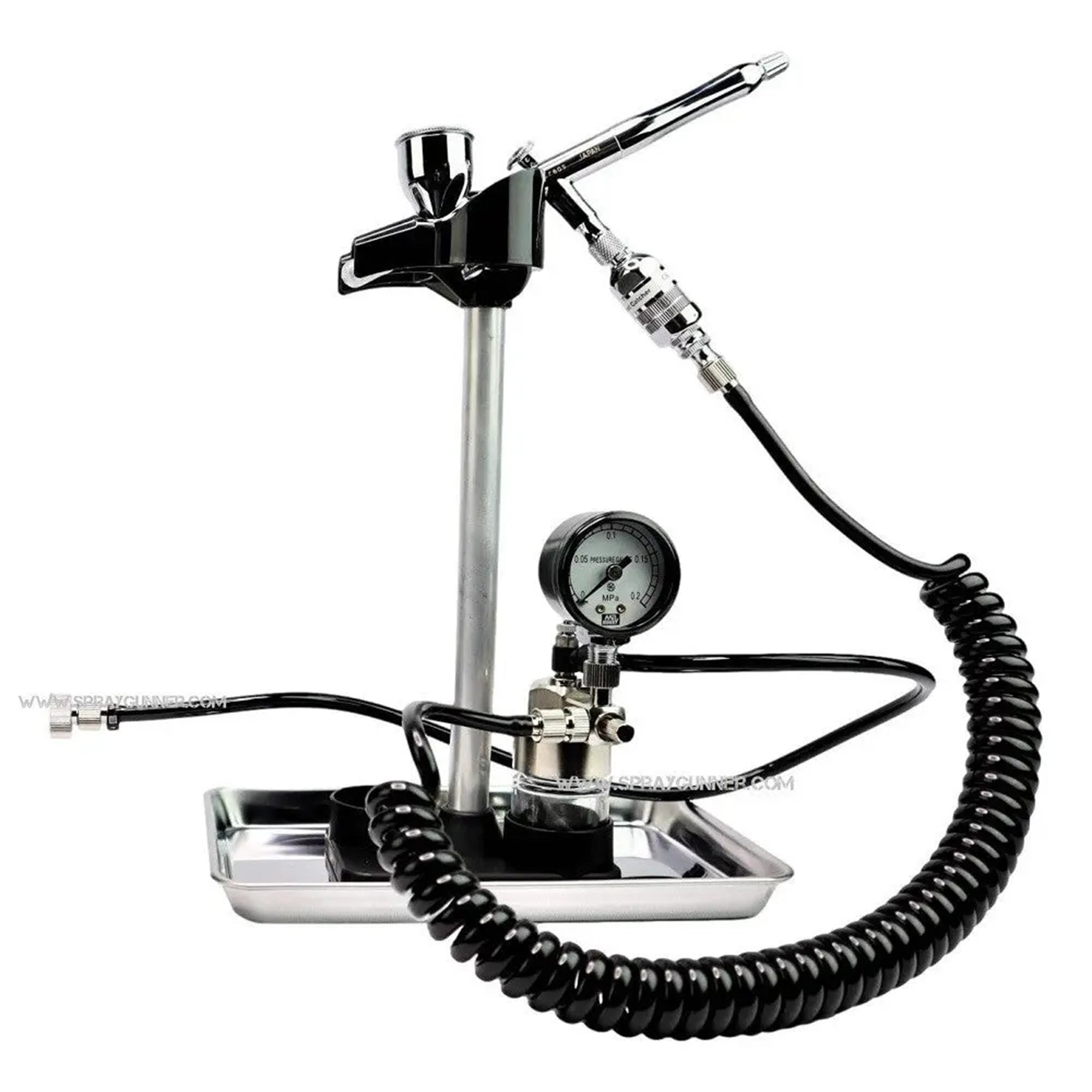 GSI Creos Mr. Hobby Mr.Linear Compressor L10/Regulator/Platinum Set