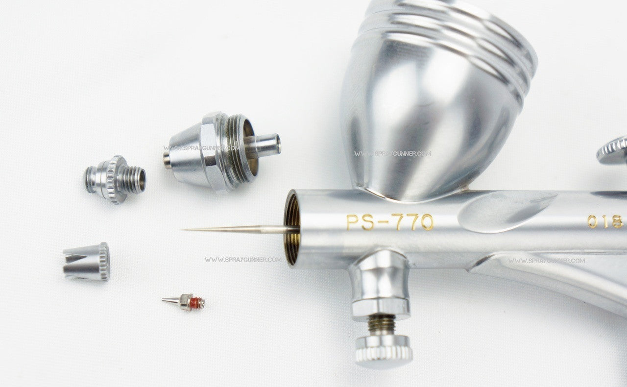 PS770  GSI Creos Mr. Airbrush Custom 0.18mm - Urbanlystore