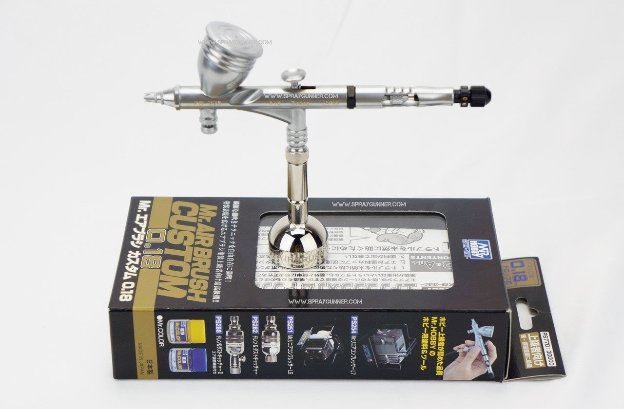 PS770  GSI Creos Mr. Airbrush Custom 0.18mm - Urbanlystore