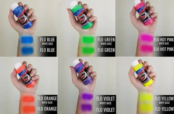 ProAiir Hybrid Formula: Fluorescent Colors Collection - Urbanlystore