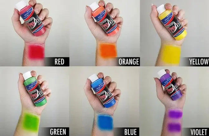 ProAiir Hybrid Formula: Rainbow Colors Collection - Urbanlystore