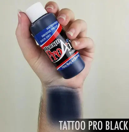 ProAiir Hybrid Formula: Tattoo Pro Black 2.1 oz - Urbanlystore