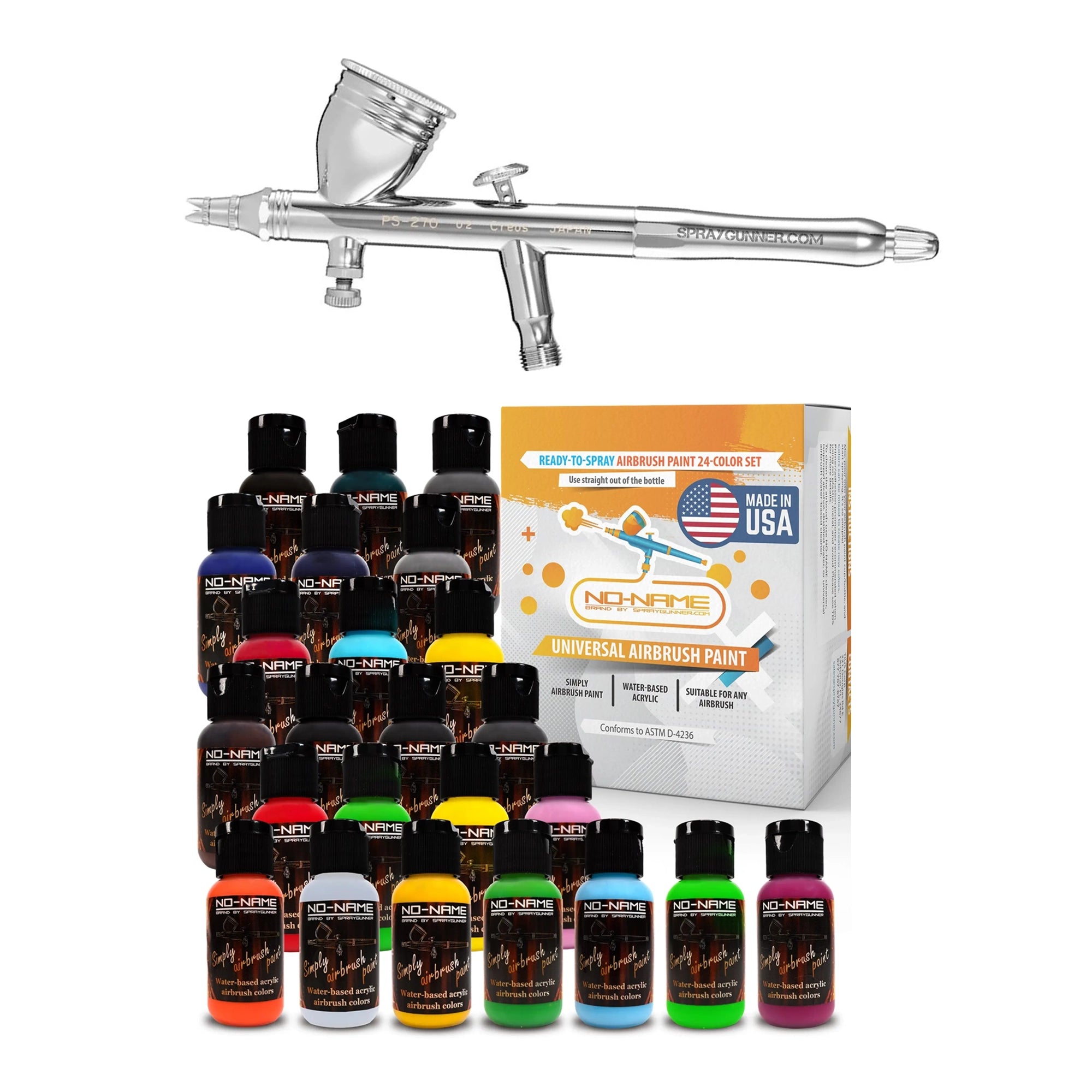 PS-270 Beginner Painting Bundle (Includes 24 ct Paint Set)