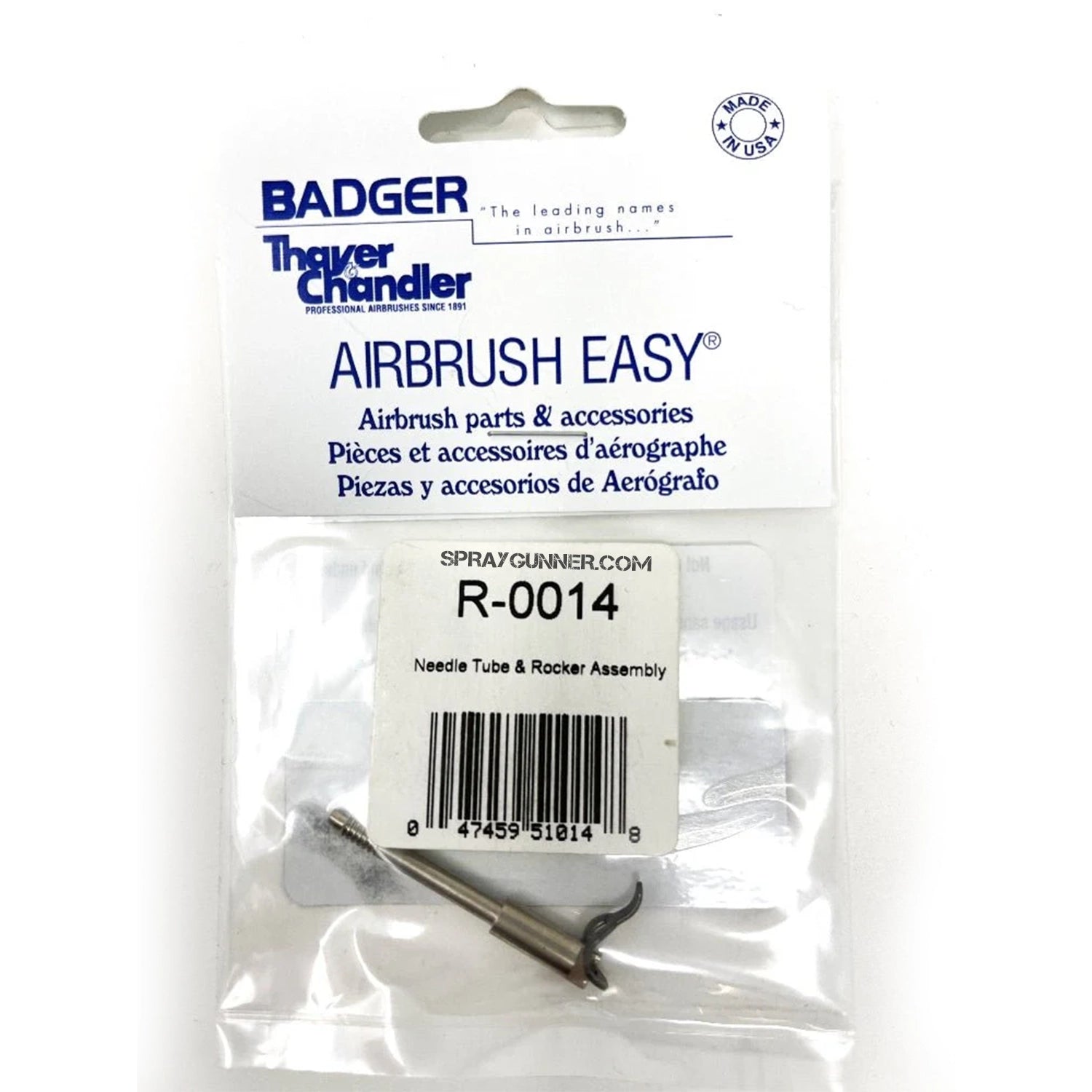 BADGER R-0014 Needle Tube & Rocker For Renegade - Urbanlystore