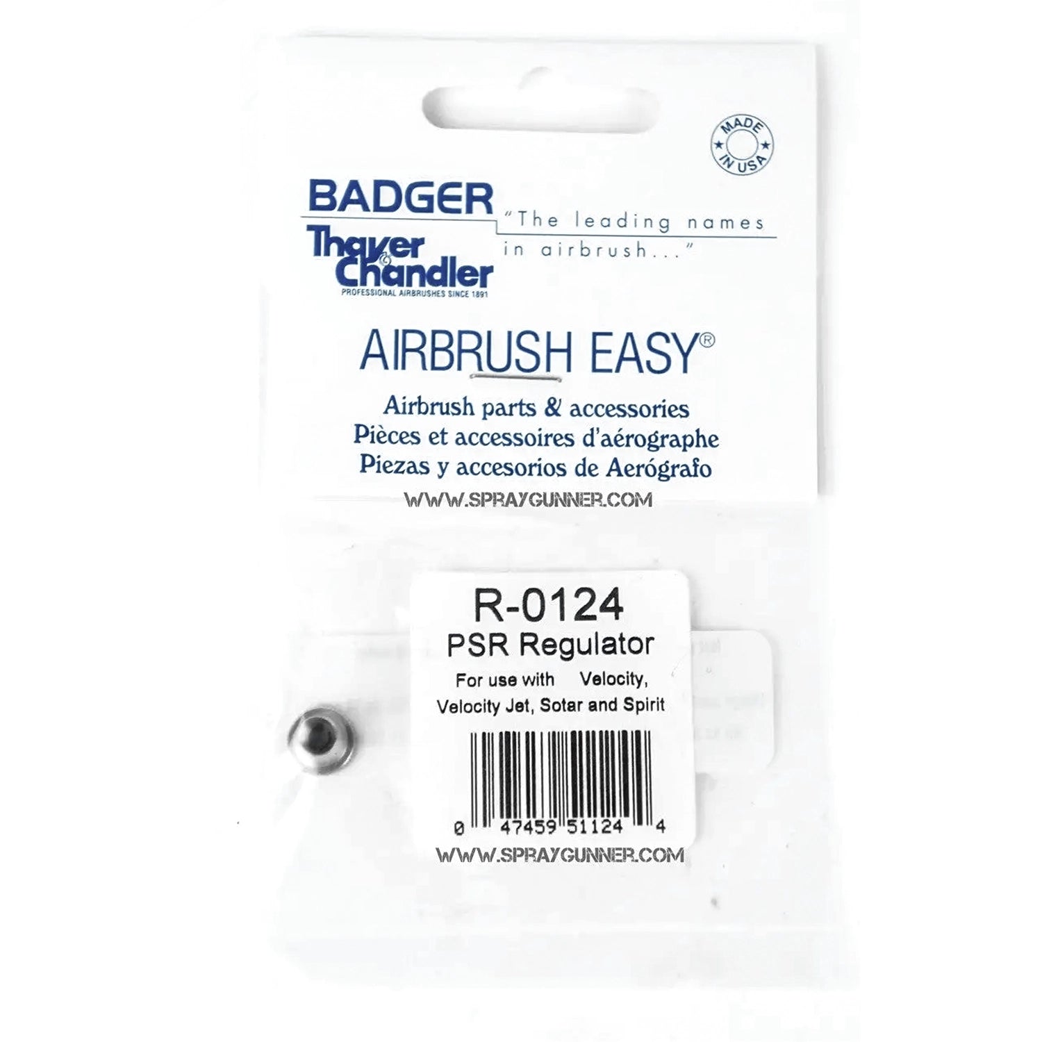 BADGER R-0124 PSR Regulator - Urbanlystore