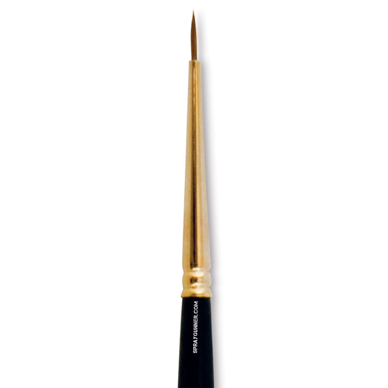 For accurate painting, use the silver brush Renaissance Short Handle Round Brush Size 000, which has fine bristles. Perfect for artists who want more control.