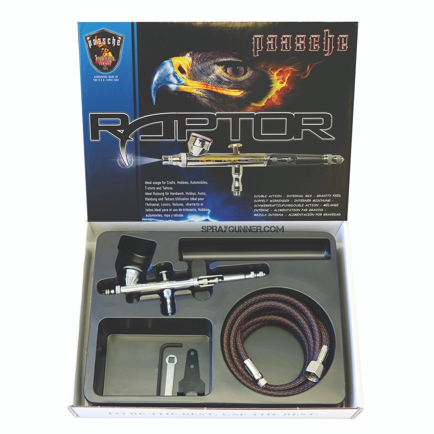 Paasche Raptor RG-1AS - Urbanlystore
