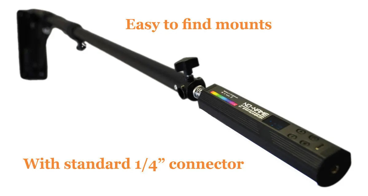 RGB LED light with magnets and battery - Urbanlystore