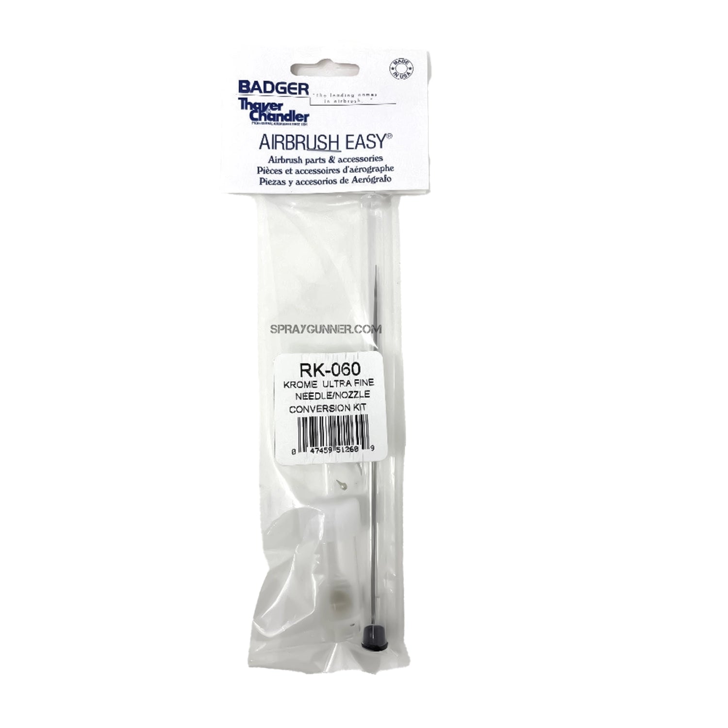 BADGER RK-060 Ultra Fine 0.21mm Conversion For Renegade Krome - Urbanlystore