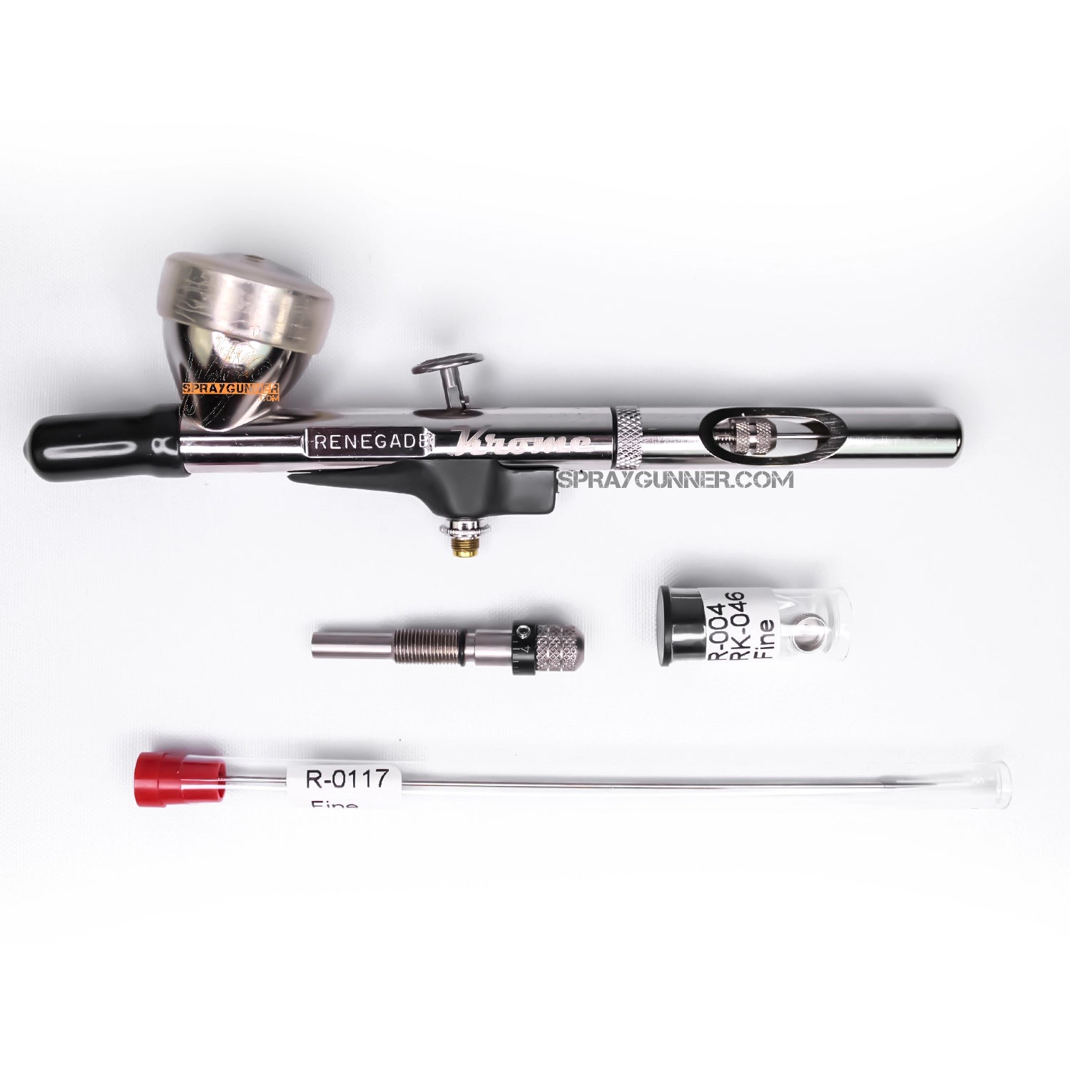 Badger Krome RK1 + ChromaAir paints - Urbanlystore