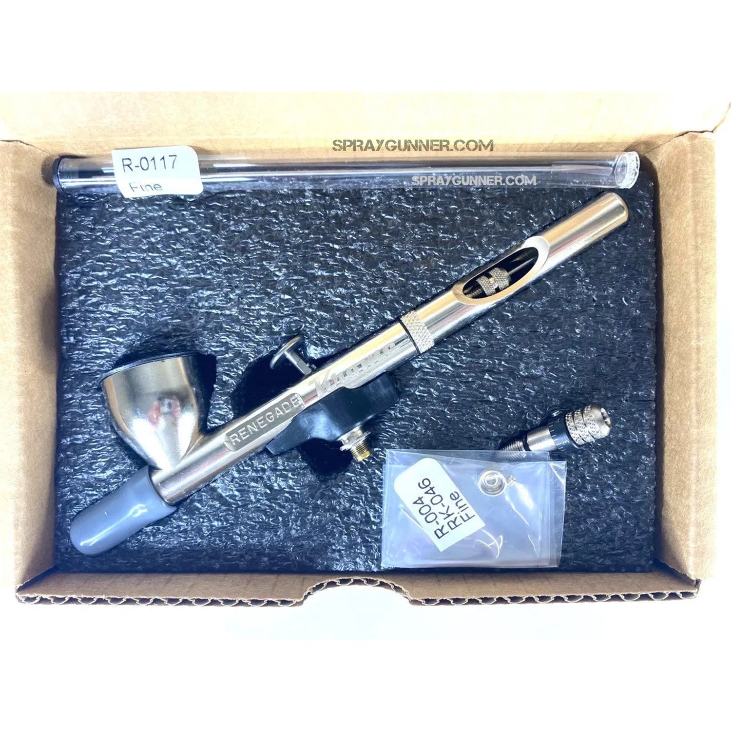 Badger Krome RK1 + ChromaAir paints - Urbanlystore