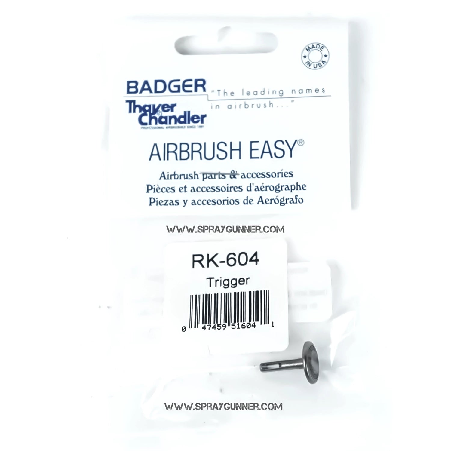 RK-604 Trigger BADGER  Krome - Urbanlystore