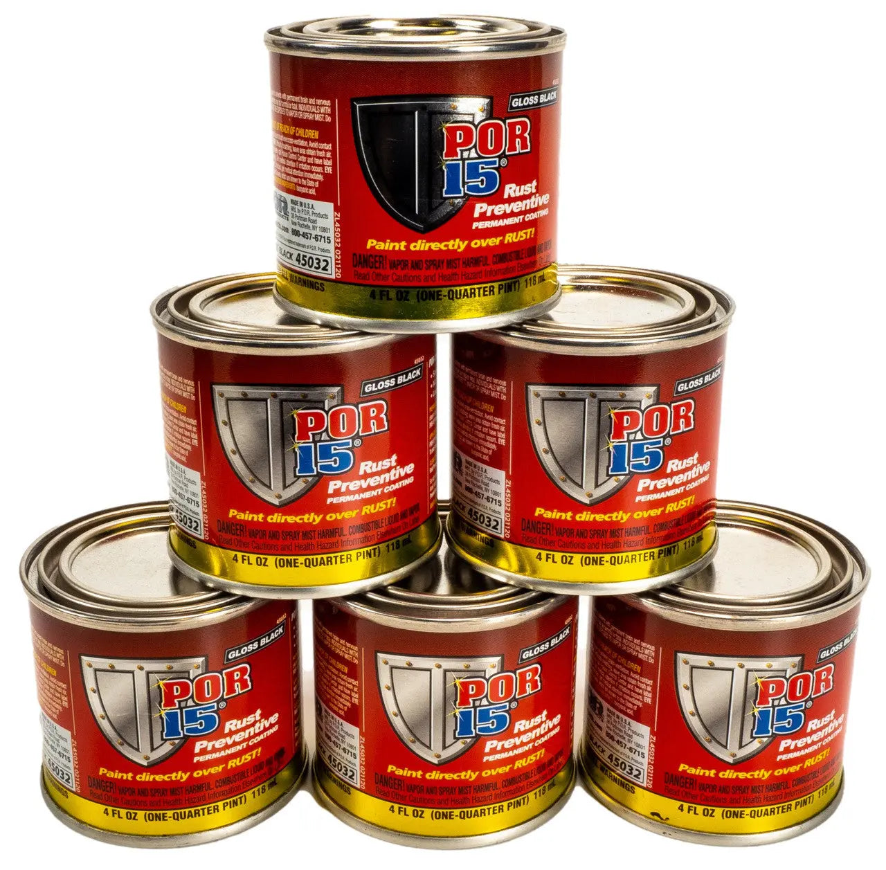 Rust Preventive Coating Gloss Black - Urbanlystore