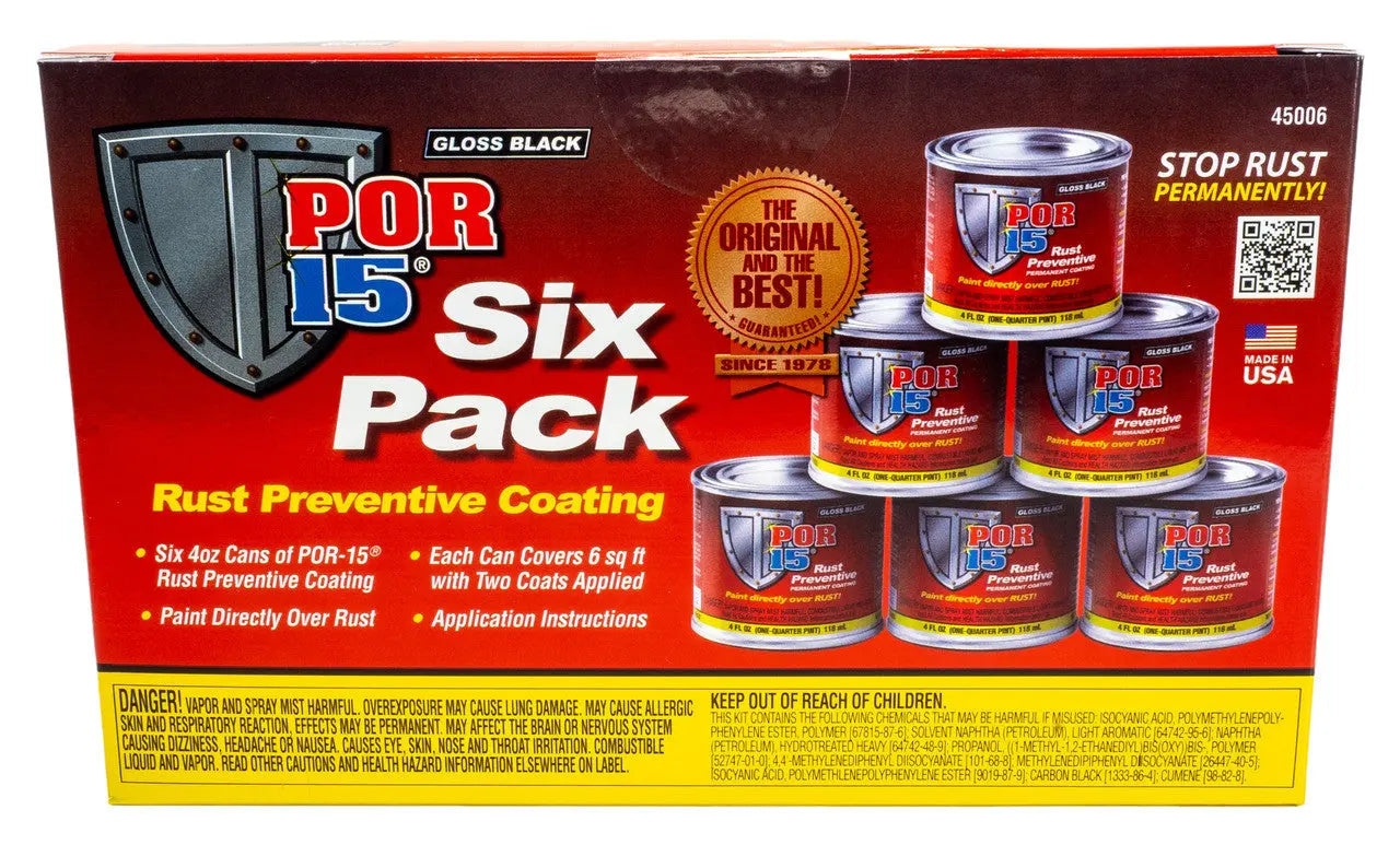 Rust Preventive Coating Gloss Black - Urbanlystore