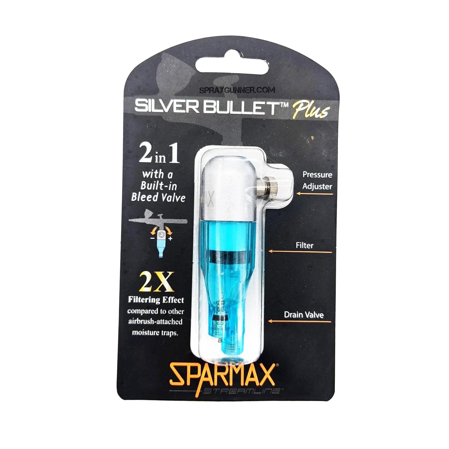 Silver Bullet PLUS by Sparmax - Urbanlystore