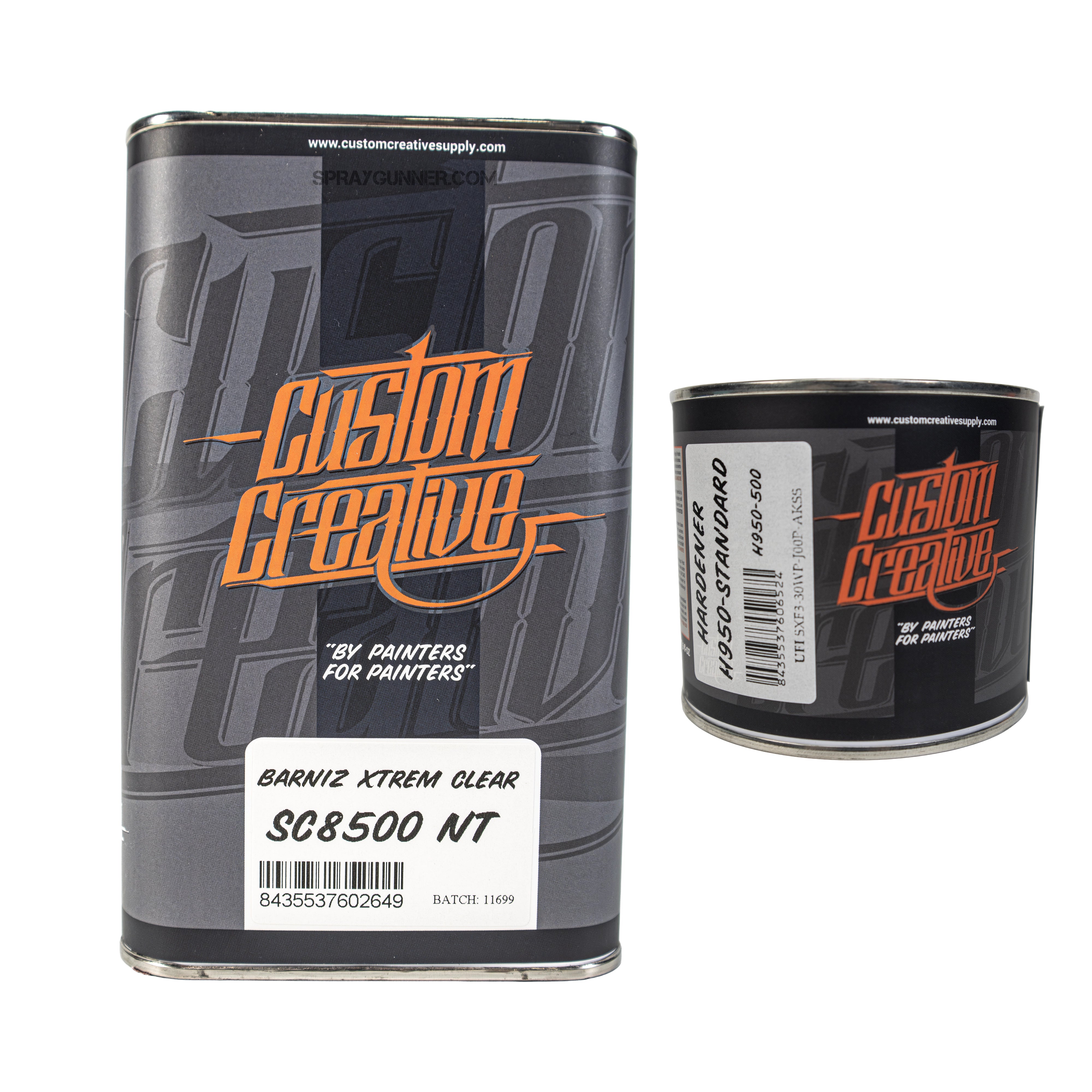 Custom Creative Xtreme Clear C8500 (with H950 Hardener)