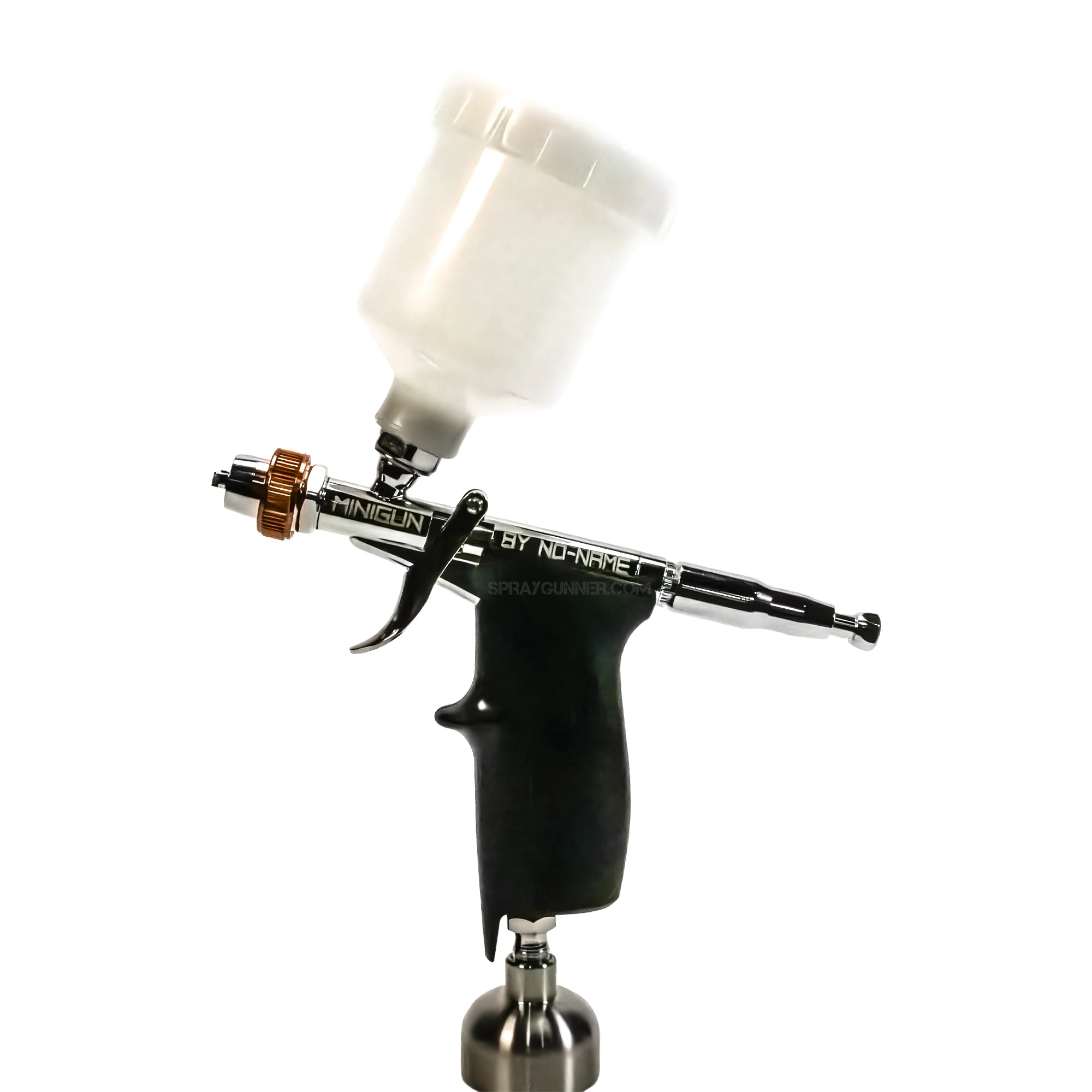 MINIGUN by NO-NAME pistol grip trigger-type fan spray hybrid airbrush