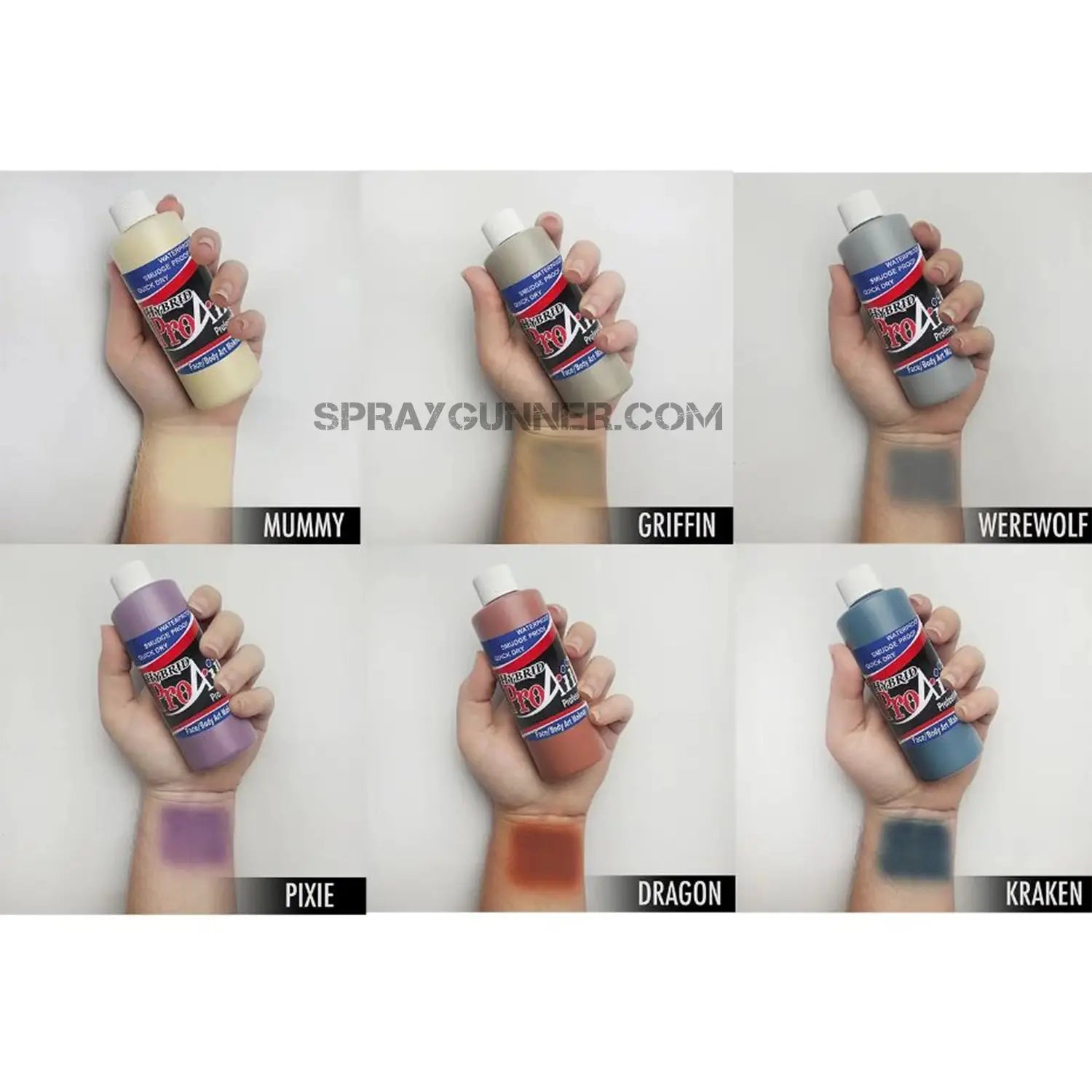 ProAiir Hybrid Formula: Creature Collection - Urbanlystore