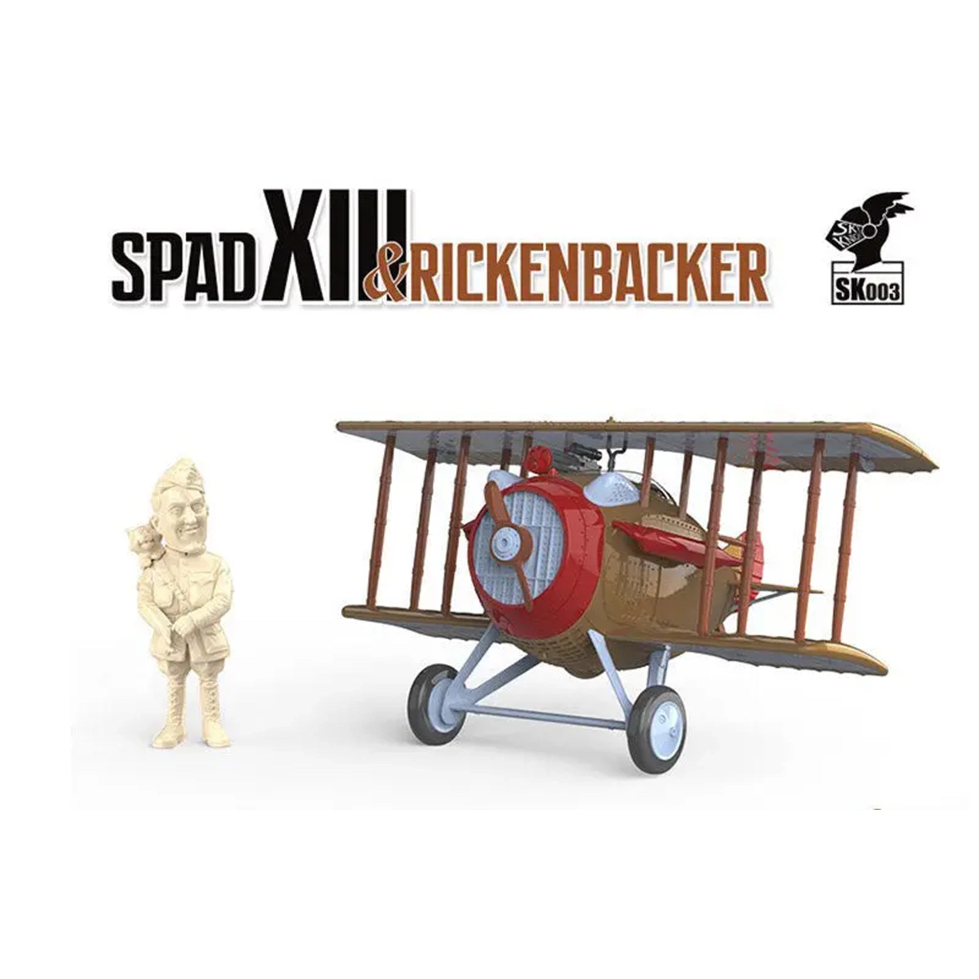 SPAD XIII & RICKENBACKER Model Kit