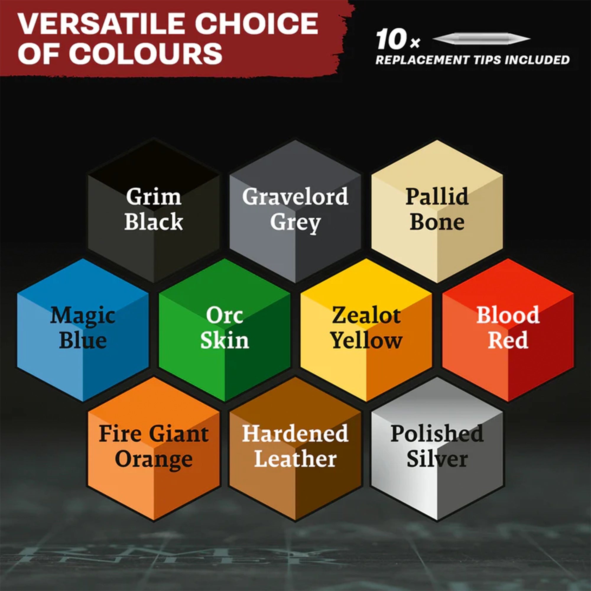 THE ARMY PAINTER: Speedpaint Marker – Starter Set