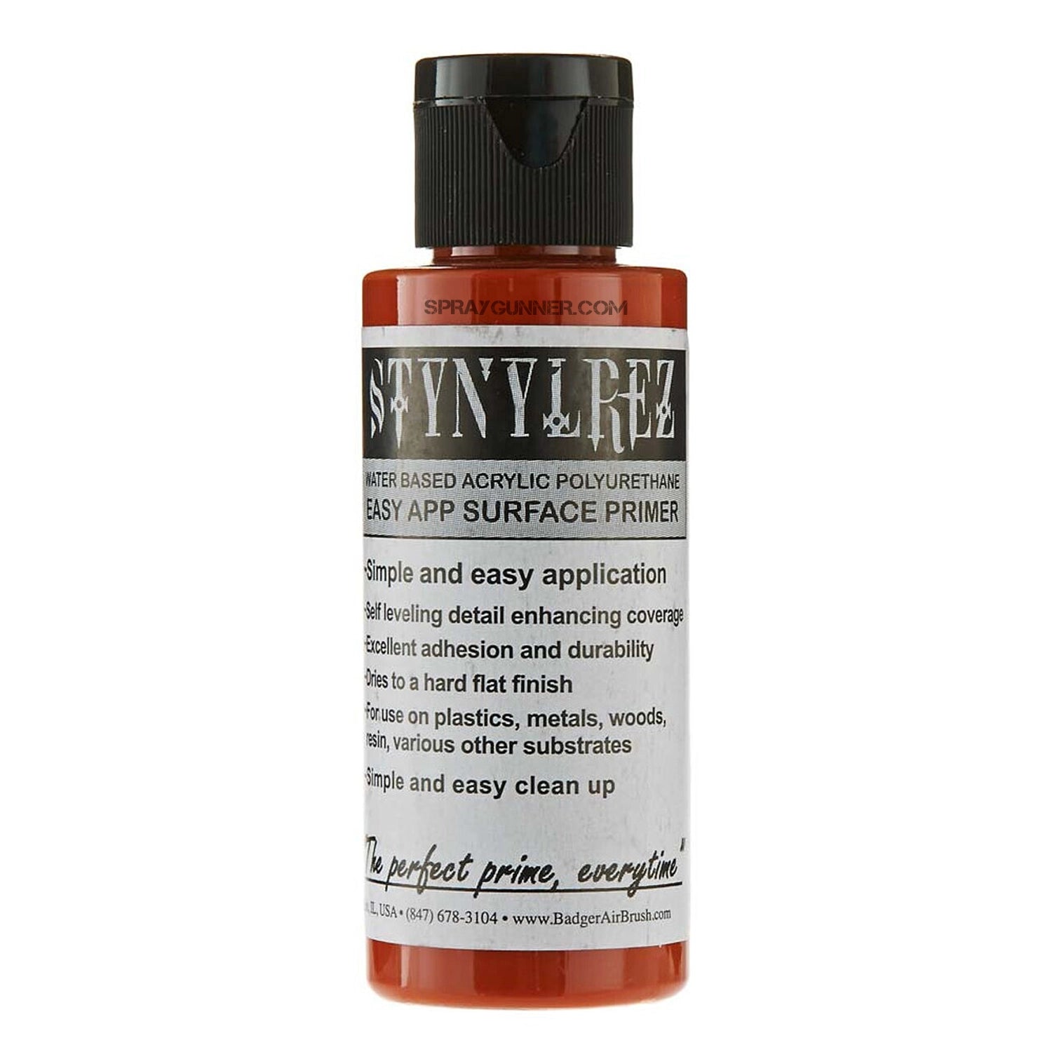 STYNYLREZ primer RED BROWN - Urbanlystore