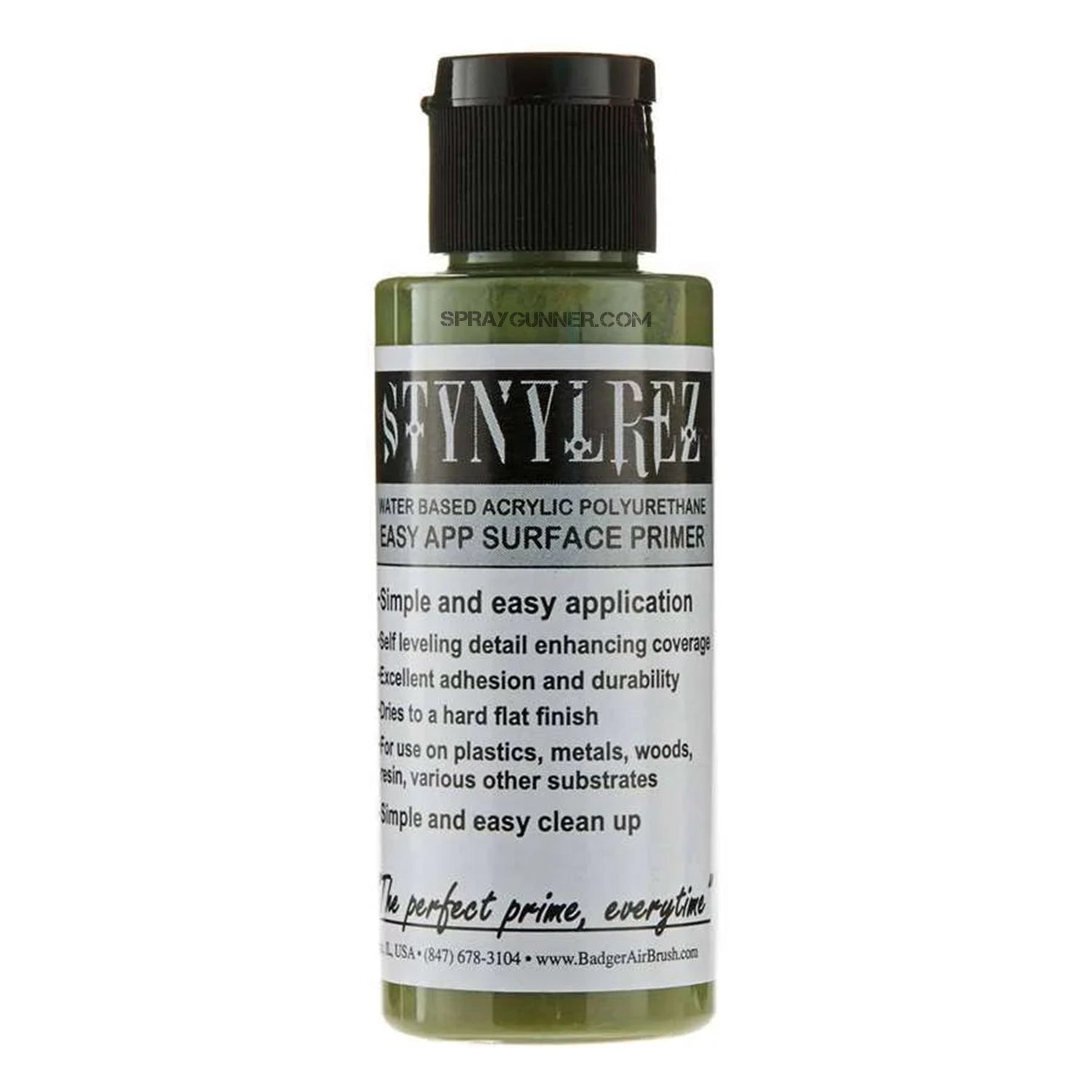 STYNYLREZ primer OLIVE GREEN - Urbanlystore