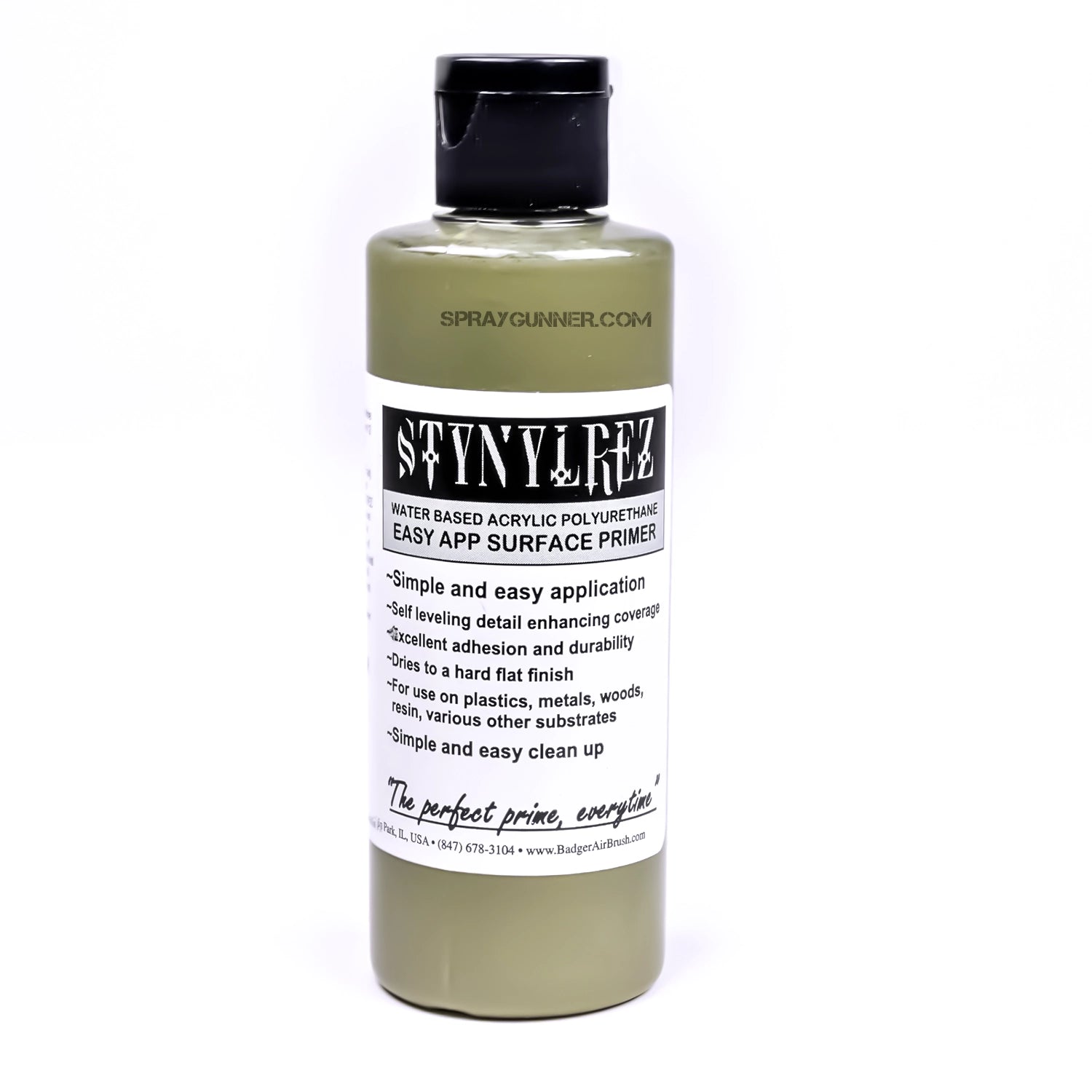 STYNYLREZ primer OLIVE GREEN - Urbanlystore