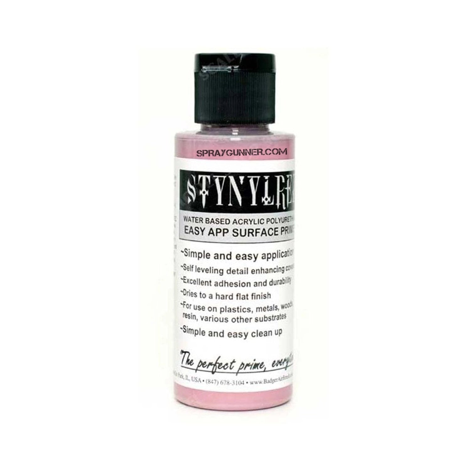 STYNYLREZ primer DULL PINK - Urbanlystore