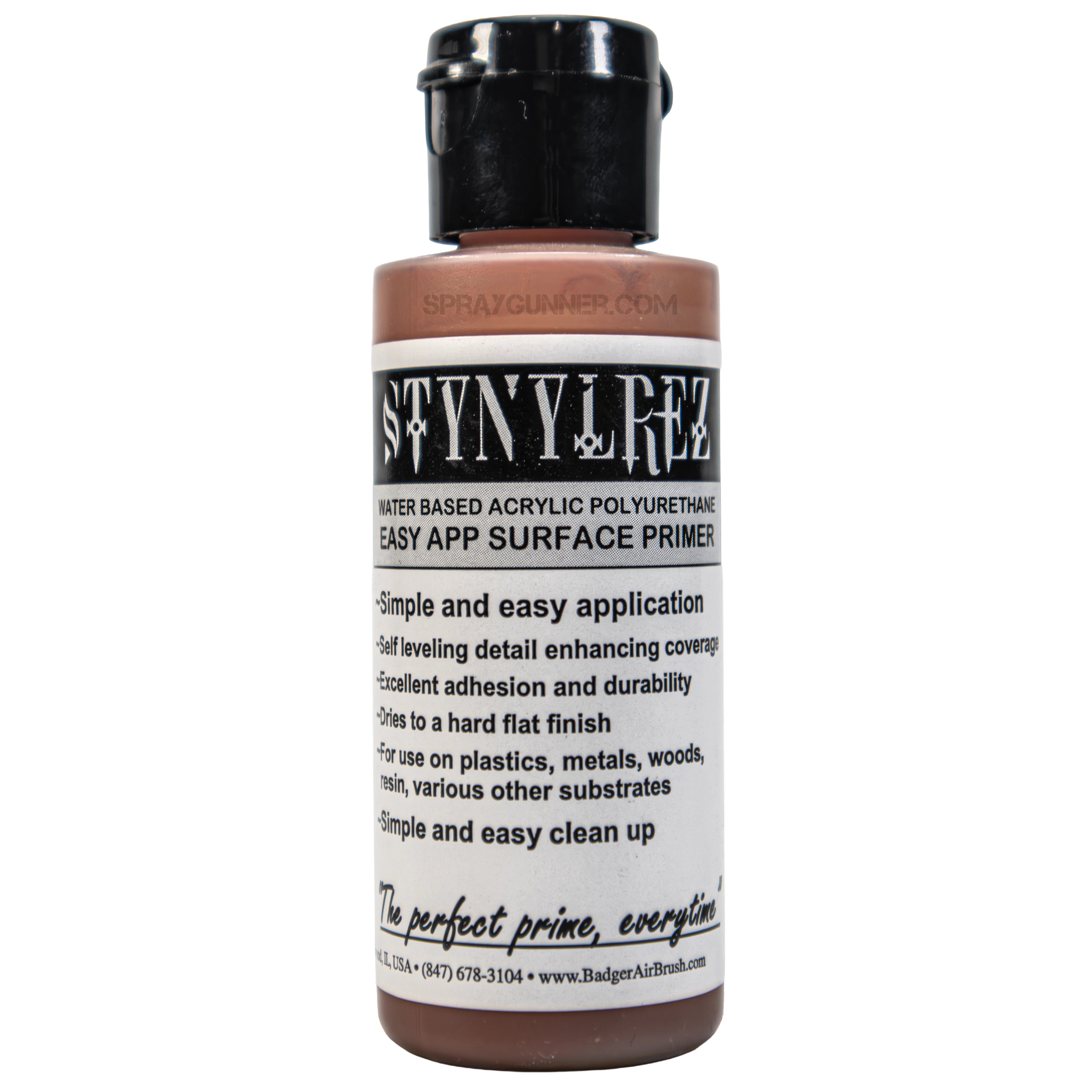 Badger STYNYLREZ Primer - Terracotta