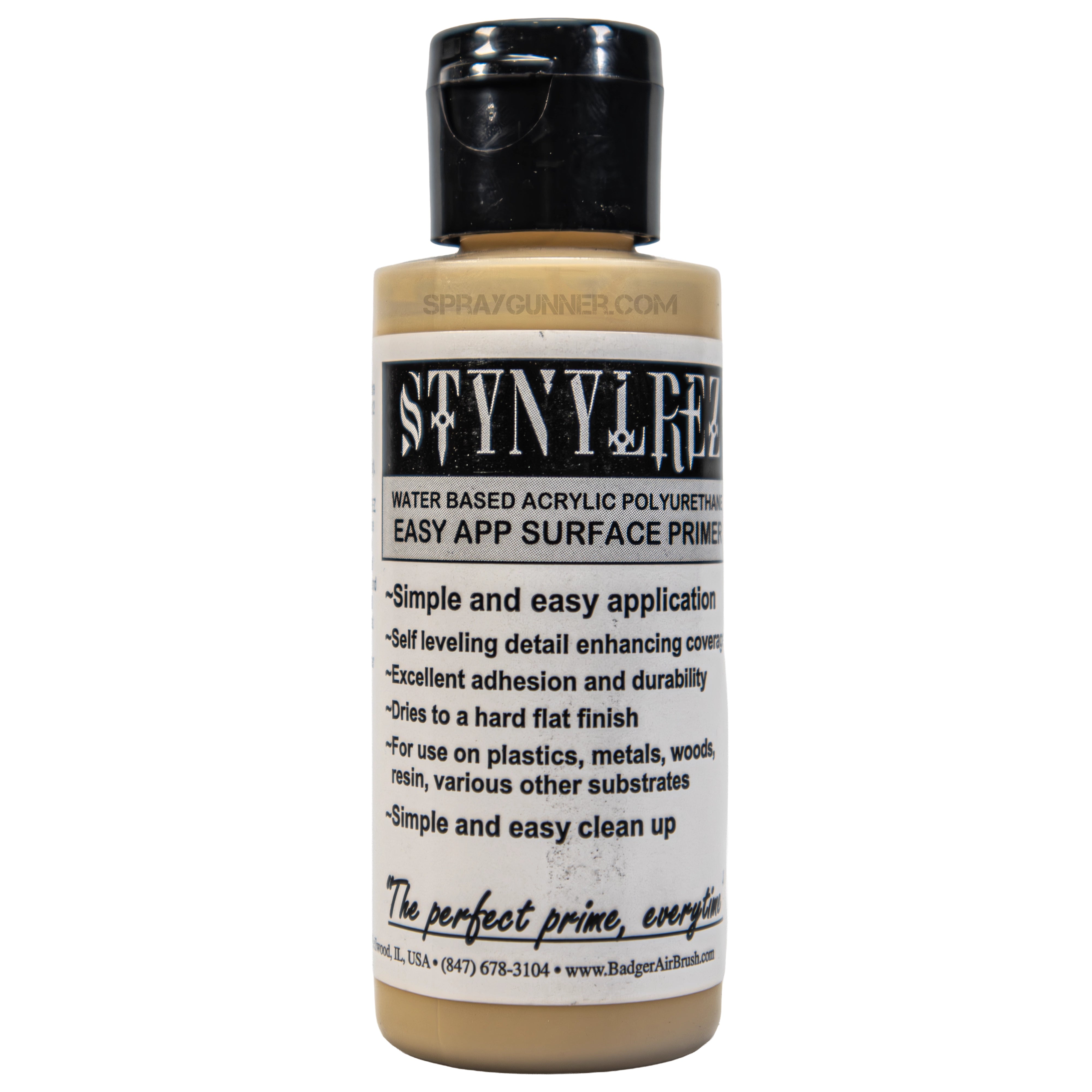 Badger STYNYLREZ Primer - Pale Mustard