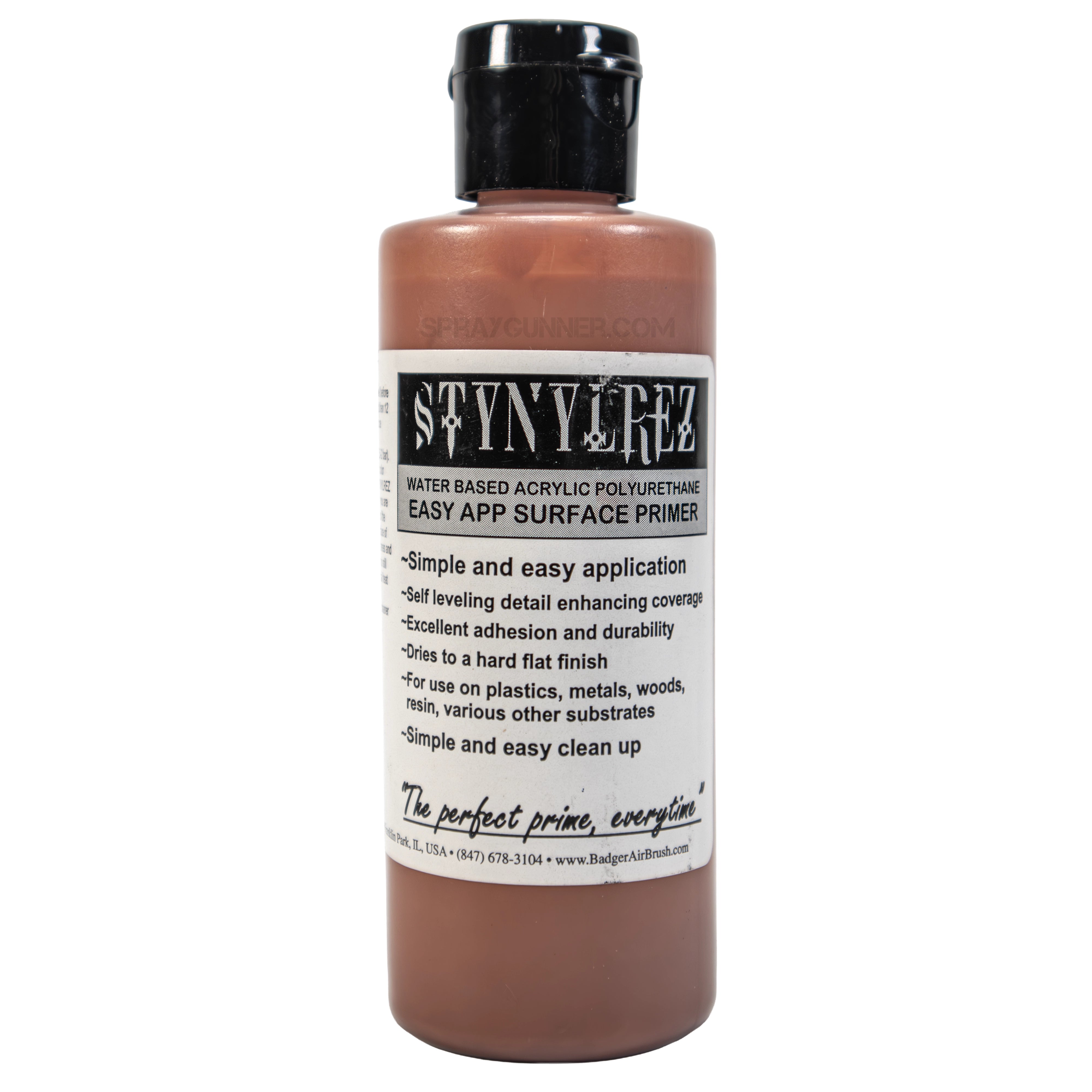 Badger STYNYLREZ Primer - Terracotta