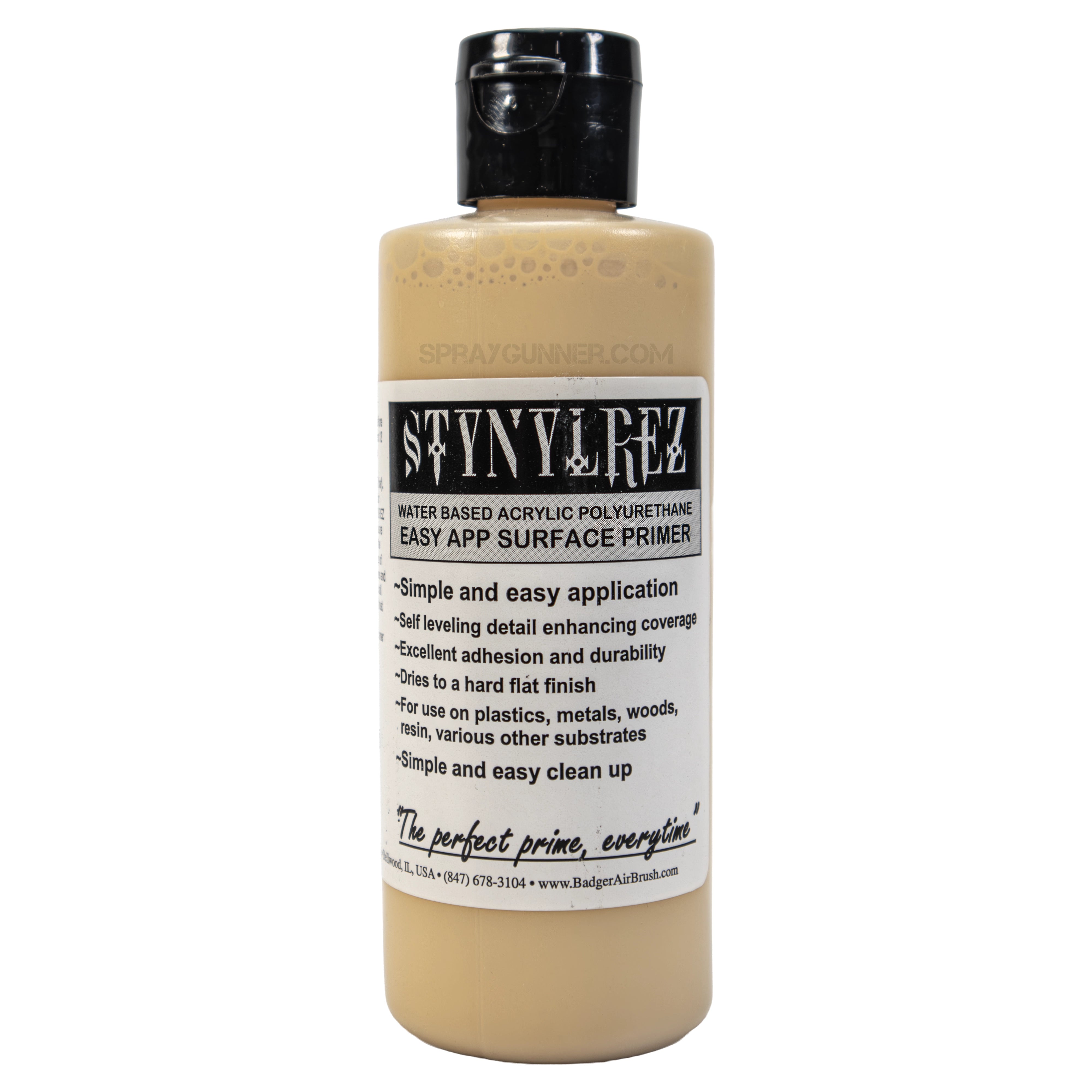 Badger STYNYLREZ Primer - Pale Mustard